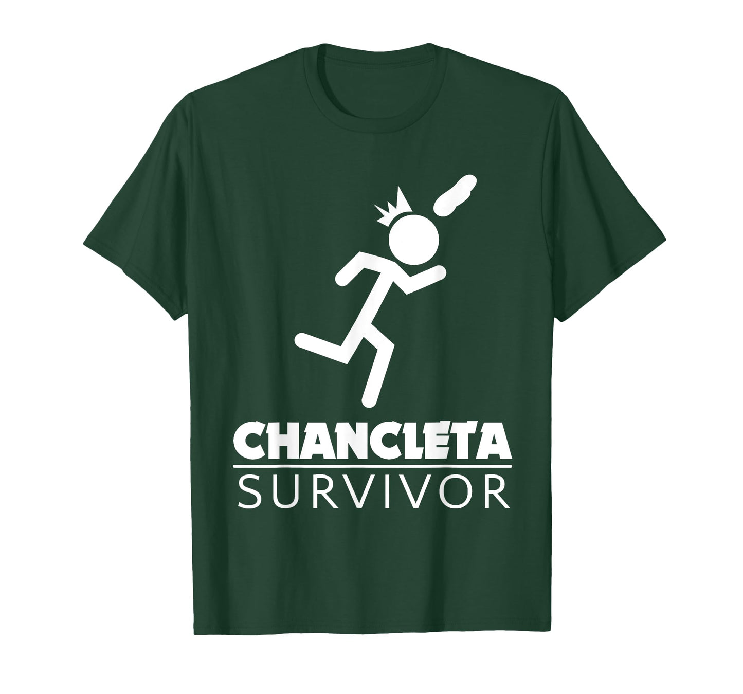 Chancleta Survivor - Puerto Rican Culture - Gift T-Shirt