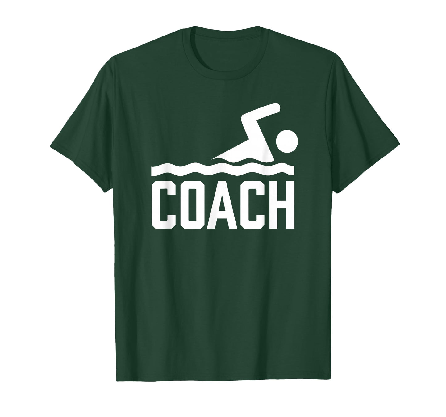 Swimming Coach Trainer Instructor Swimmer T-Shirt