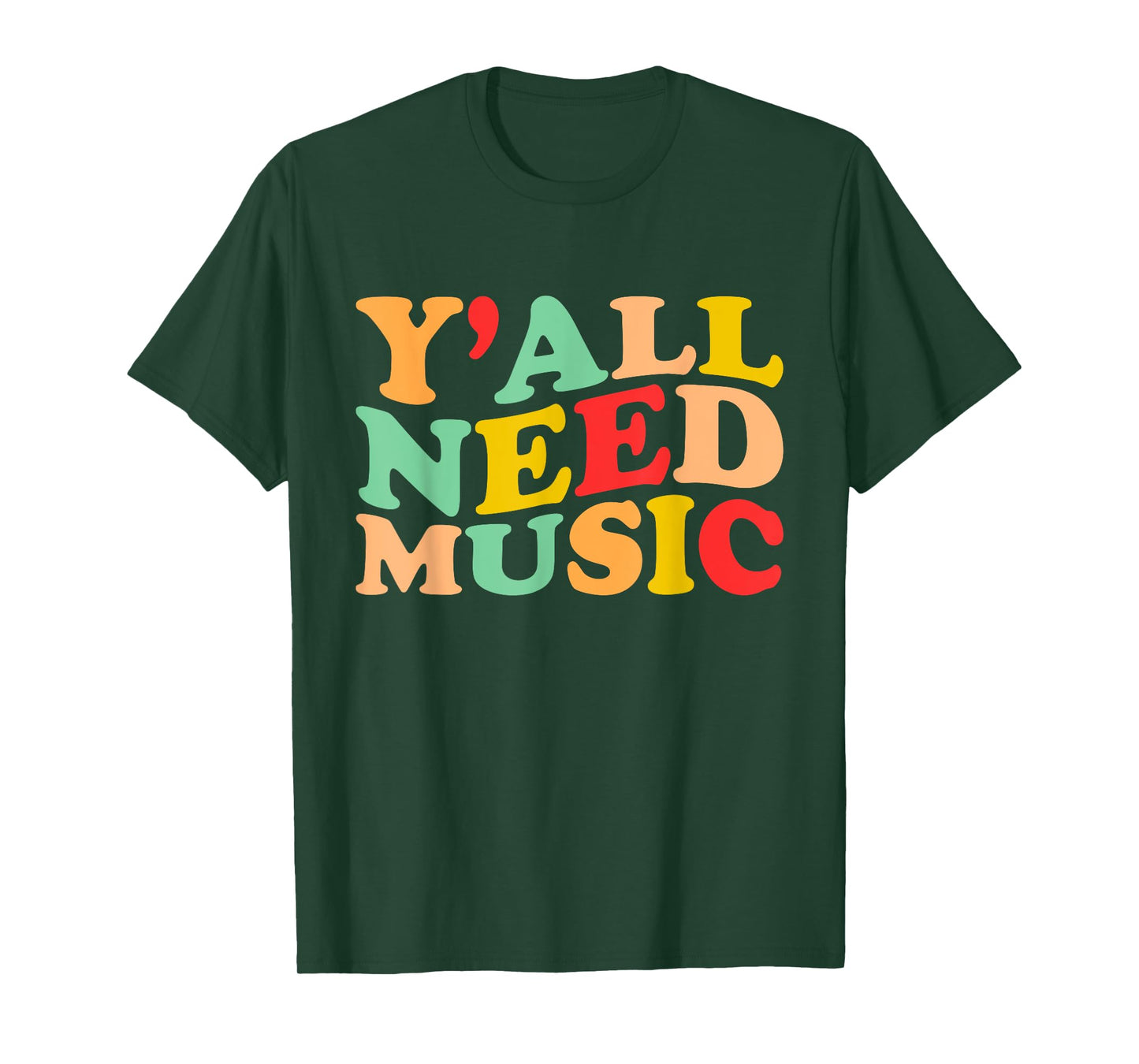 Music Teacher Music Lover Musical Instrument Musician T-Shirt