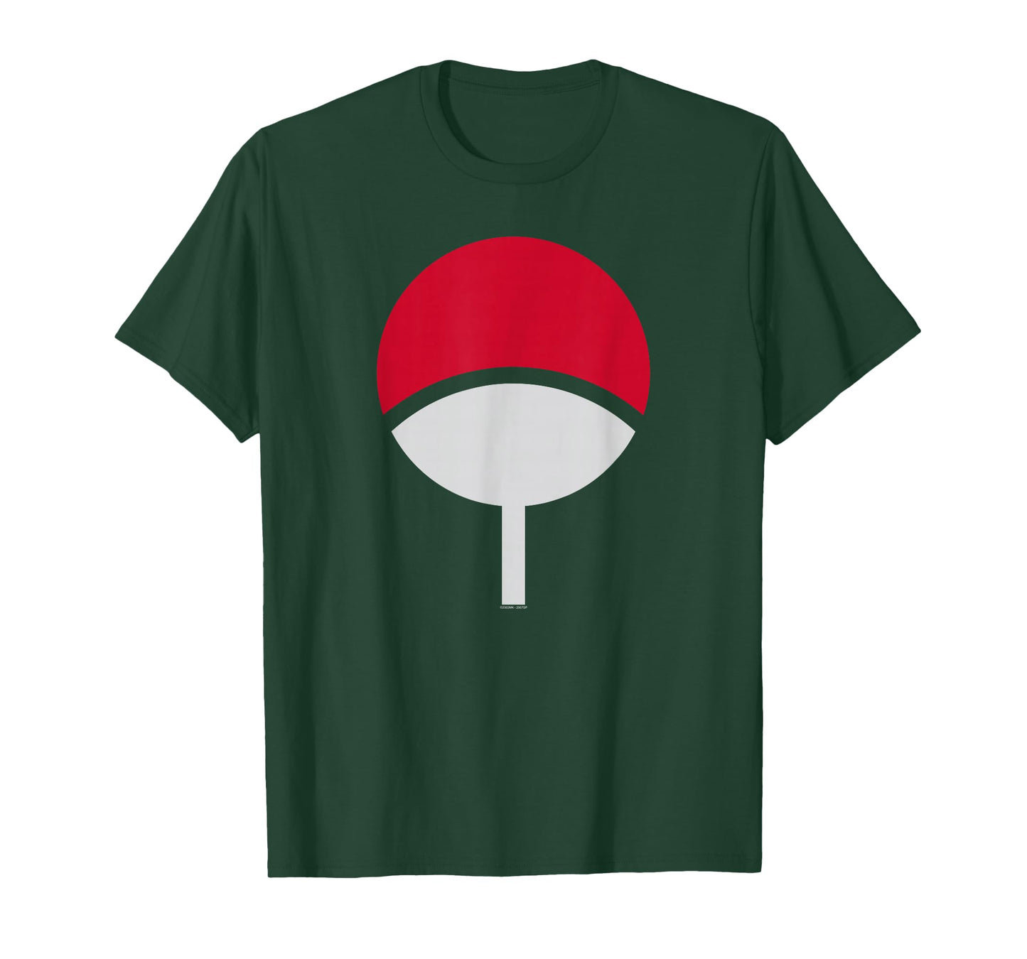 Naruto Shippuden Sasuke Uchiha Clan Icon Anime T-Shirt