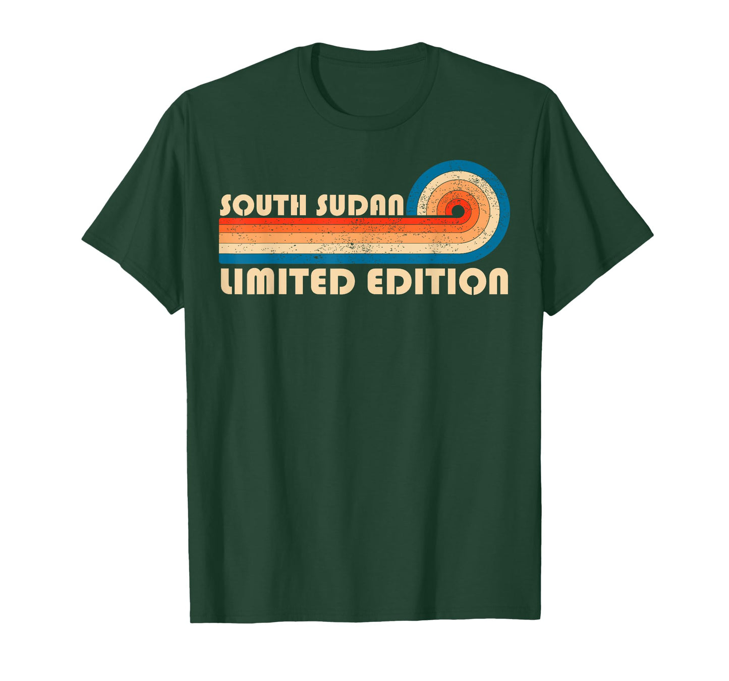 South Sudan Country Travel Vacation Souvenir T-Shirt
