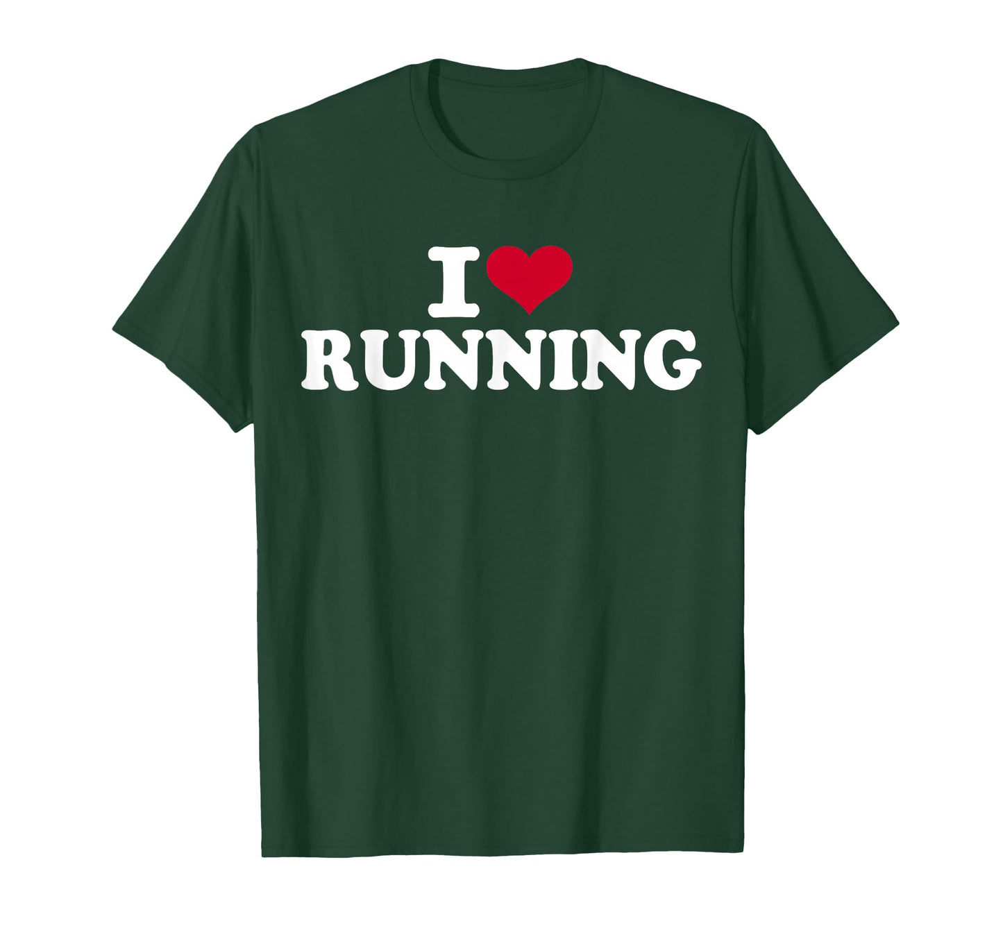 I love running T-Shirt