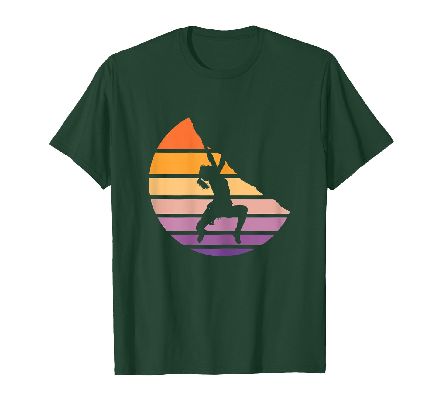 Climbing Lover Girl Rock Climbing Climb Like Girl Saying T-Shirt