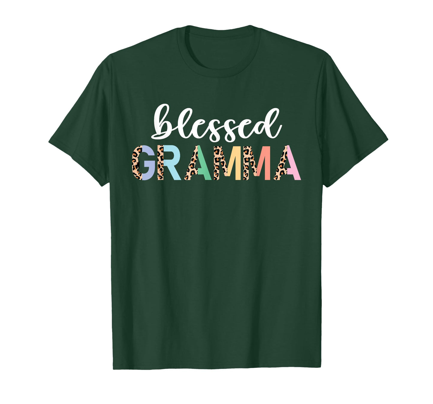 Blessed Gramma Grandma Gramma Grandmother T-Shirt