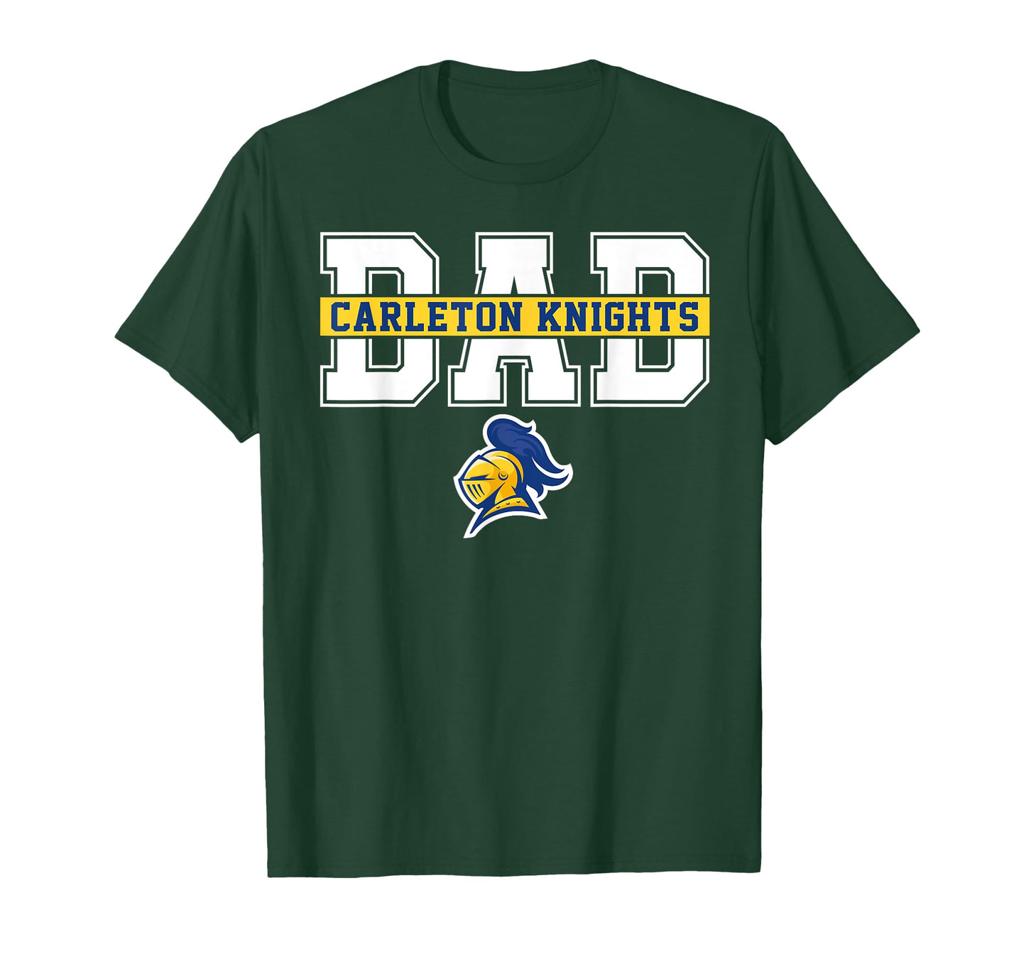 Carleton College Dad Father Arch Vintage Design Men T-Shirt