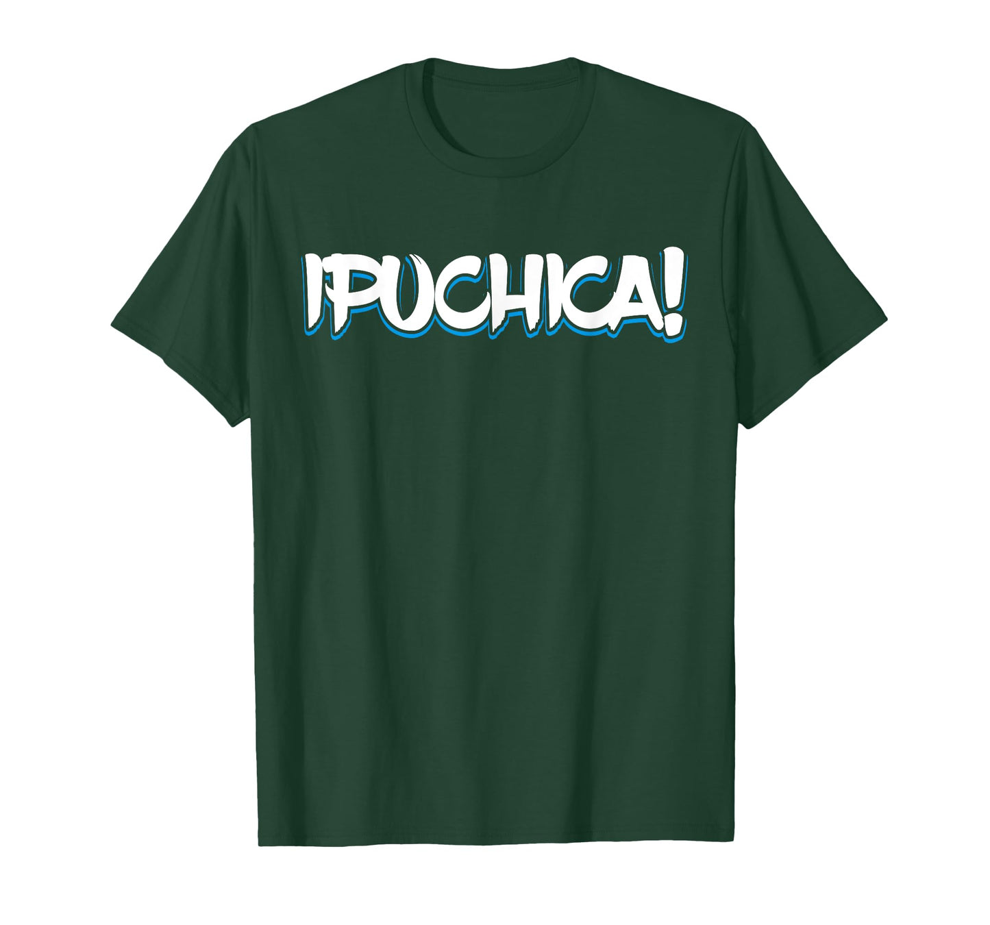 Puchica! El Salvador Spanish Slang El Salvadorian Heritage T-Shirt