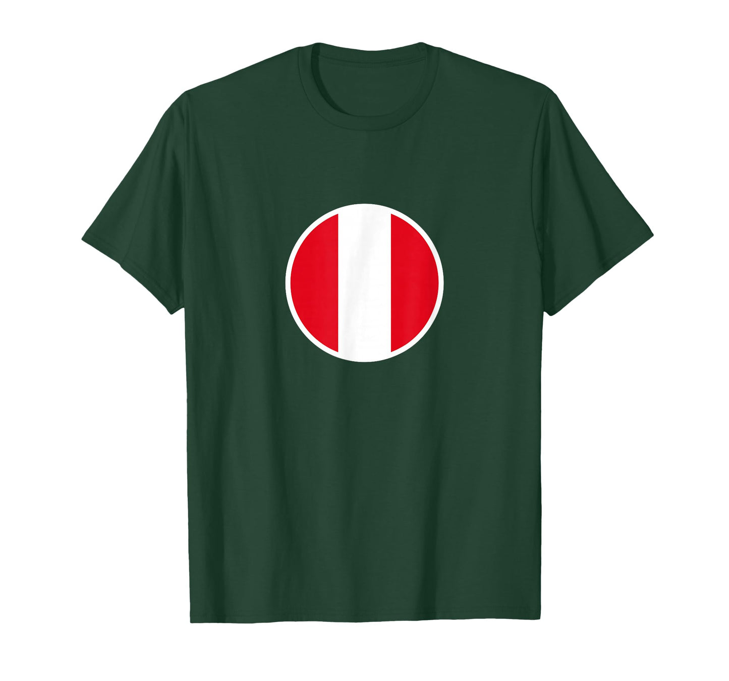 Peru Peruvian Flag T-Shirt