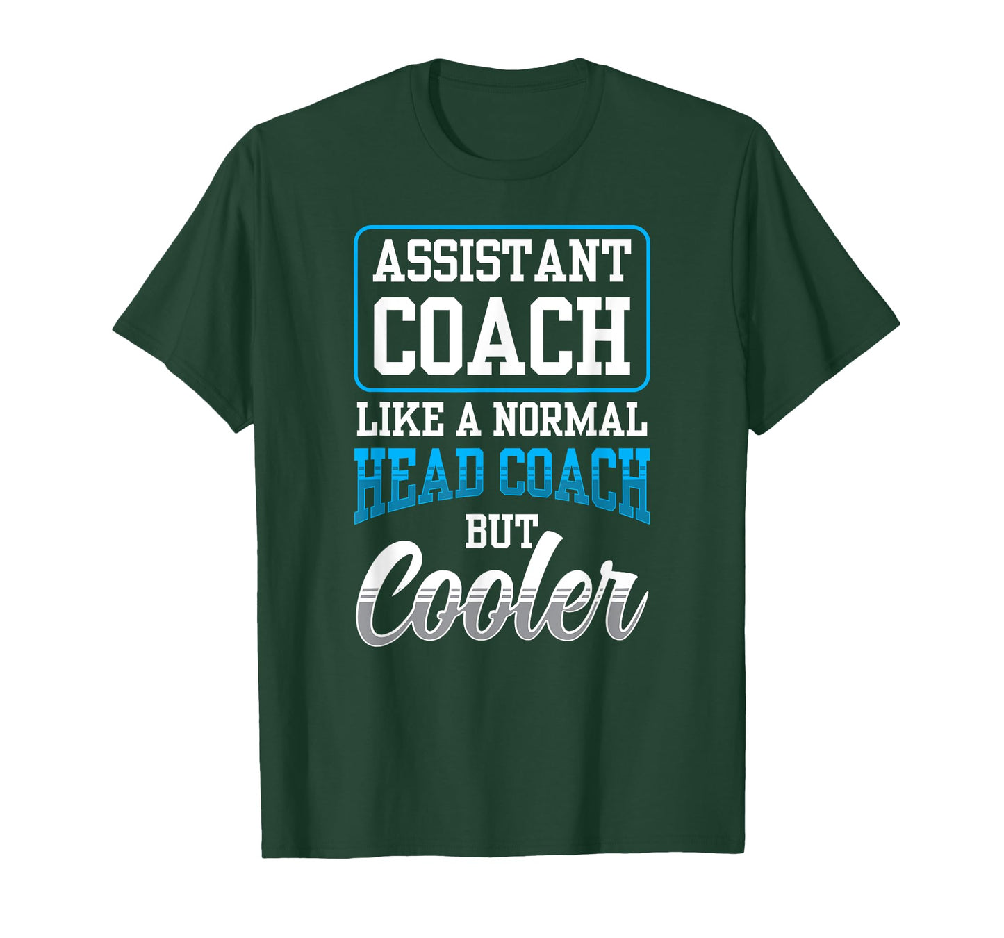 Assistant Coach Like A Normal Head Coach But Coaching T-Shirt