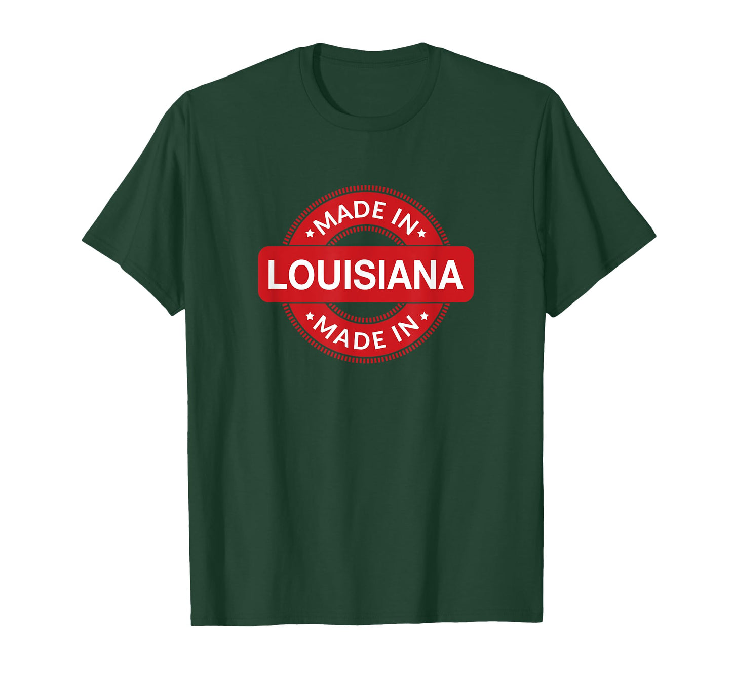 LOUISIANA Home - Born / Made in Louisiana - Classic T-Shirt