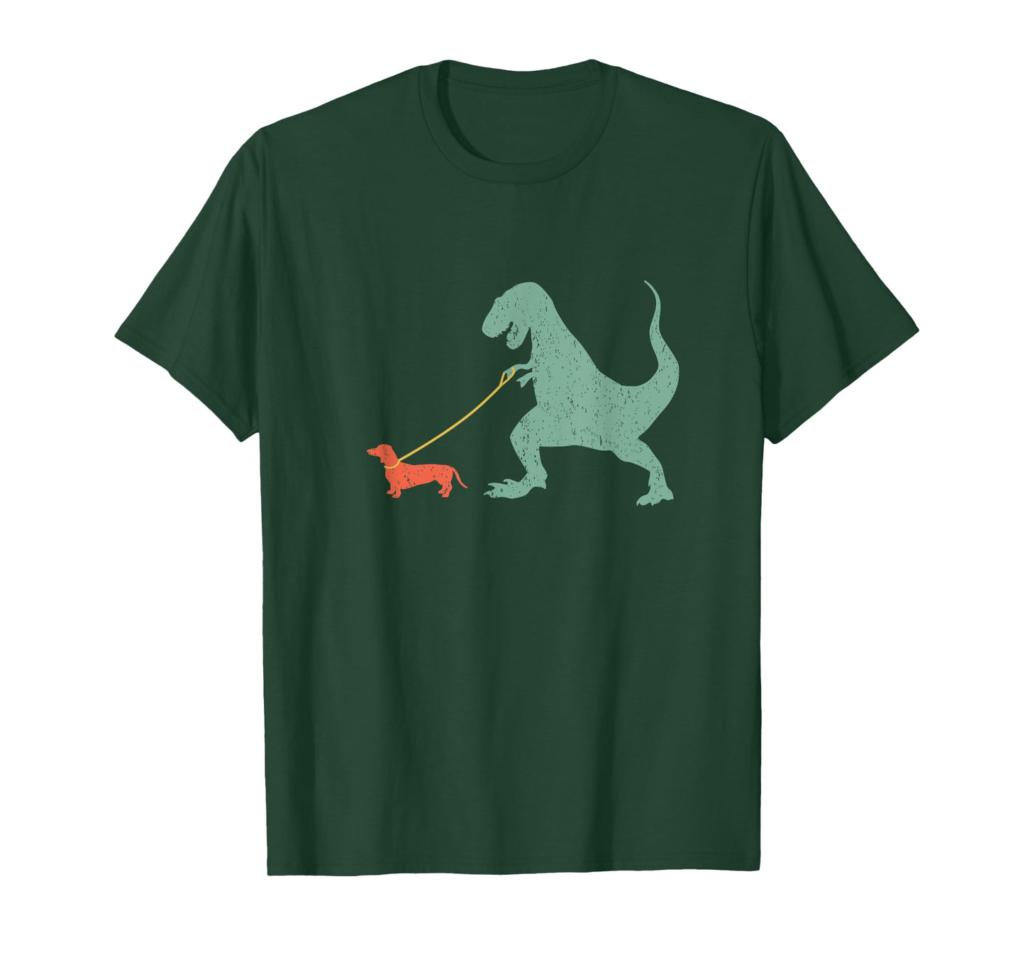 Cute Dachshund Dinosaur Funny Wiener Dog T-Shirt T-Shirt