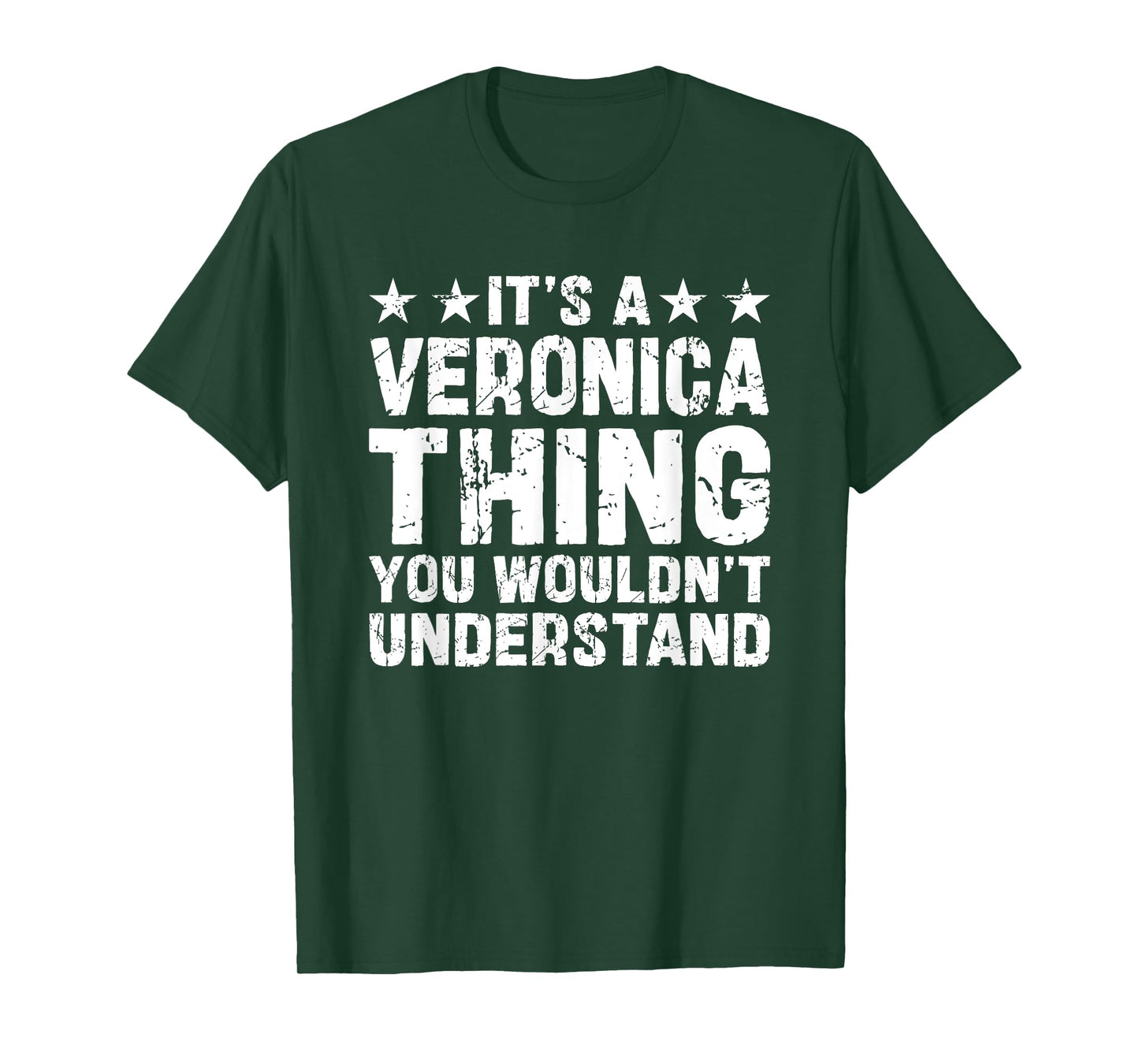 It's A Veronica Thing You Wouldn't Understand Names Birthday T-Shirt