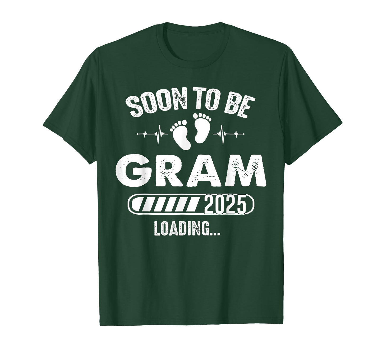 Soon To Be Gram 2025 Baby Loading T-Shirt