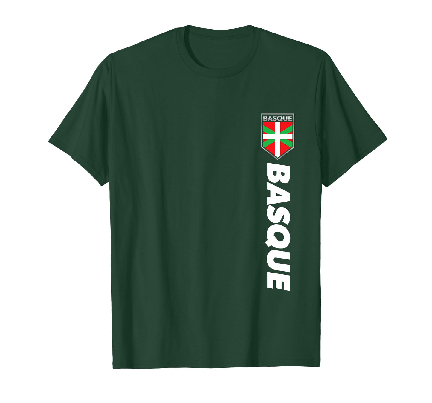 Basque Spain Victory Basque Football Jersey Style T-Shirt T-Shirt