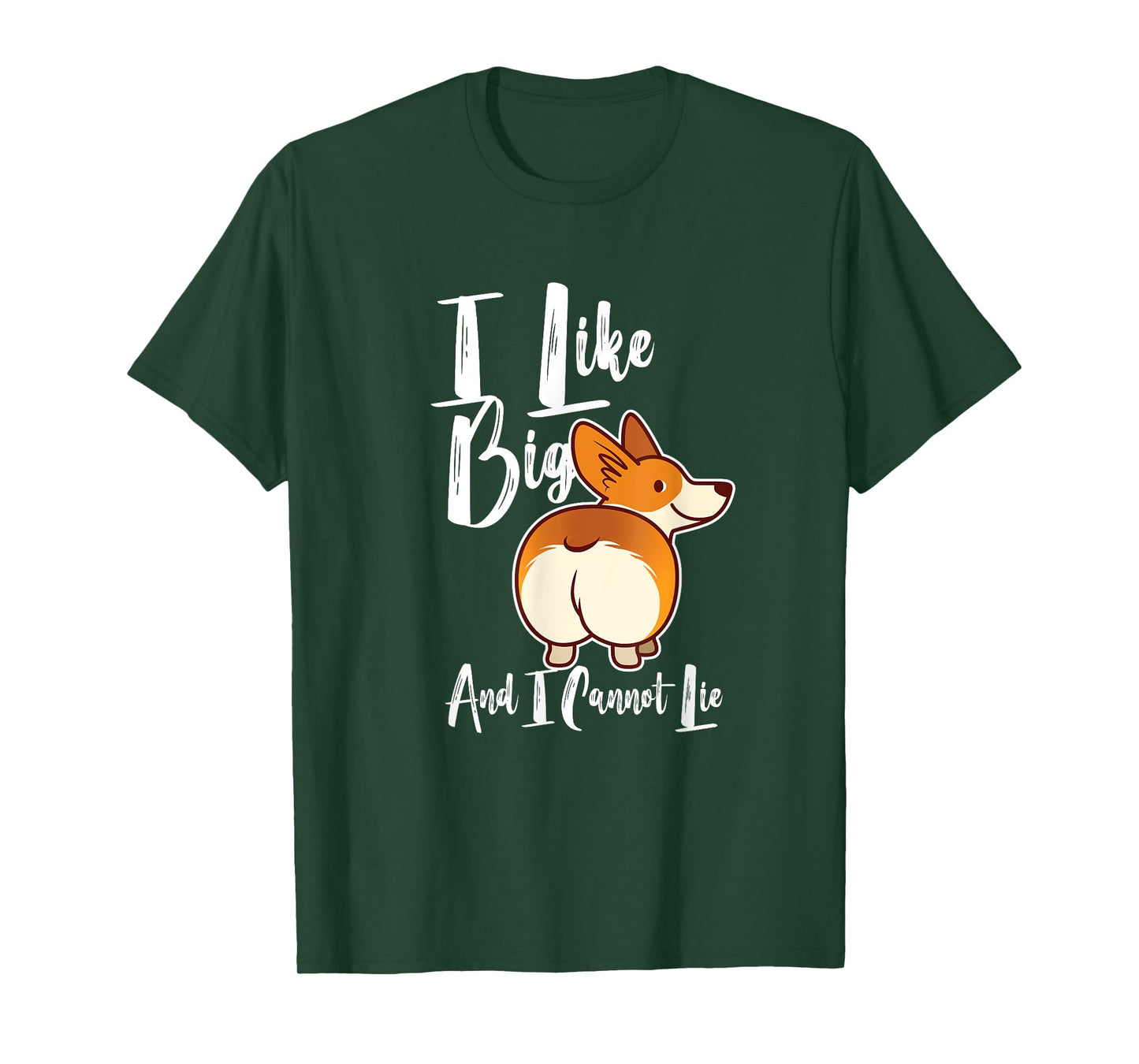 I Like Big Corgis Butts And I Cannot Lie Funny Corgi Butt T-Shirt