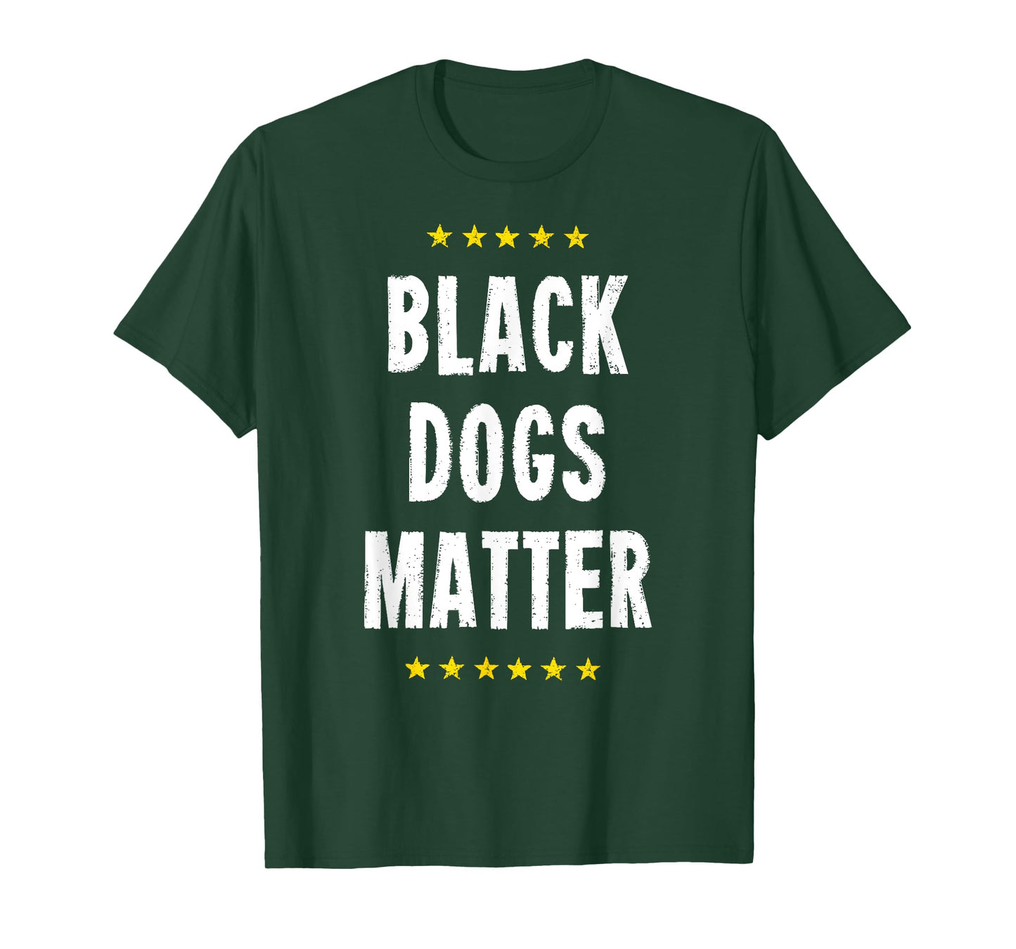 Black Dogs Matter Rescue Labs Labrador Mutt Shelter Puppies T-Shirt