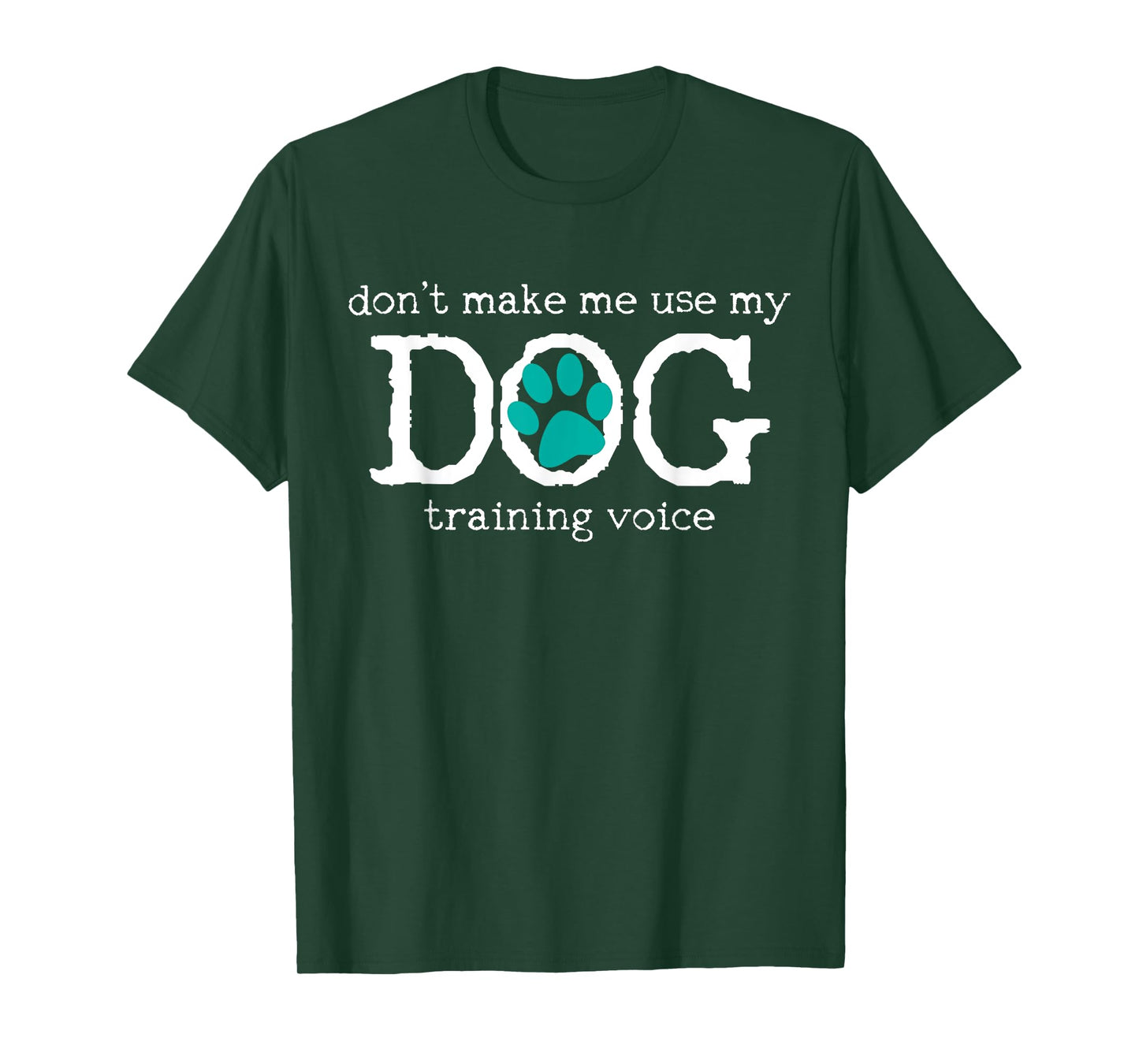 Dog School Trainer Education Training T-Shirt