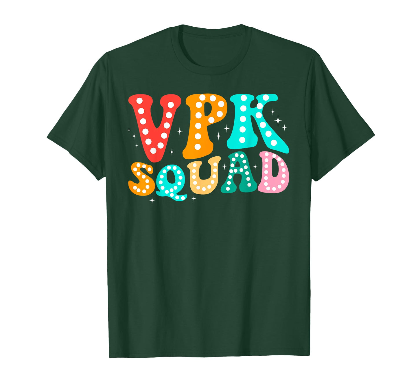 VPK Squad Funny Back To School Teachers Students T-Shirt