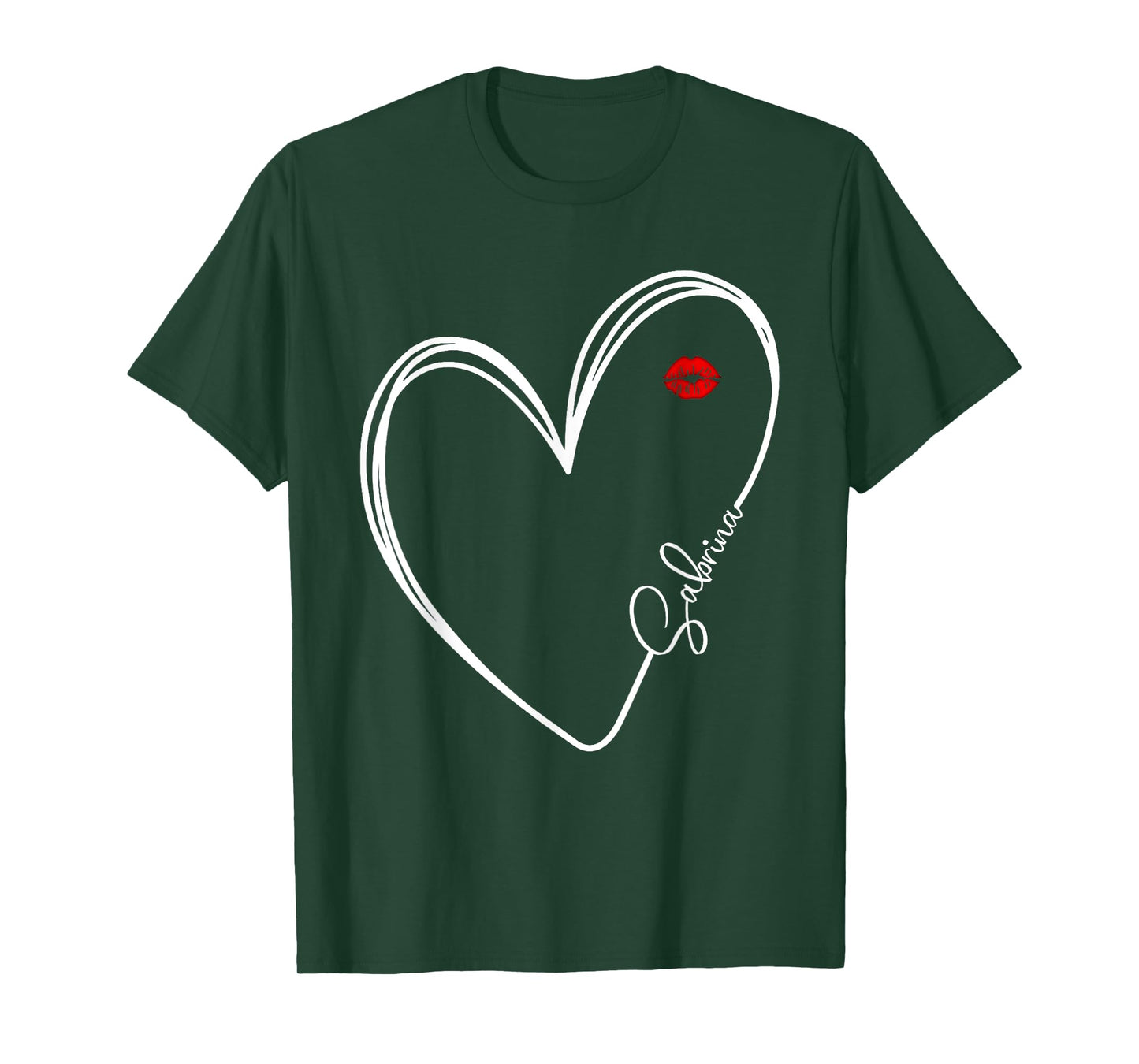 Vintage Retro Sabrina Personalized Name I Love Sabrina Meme T-Shirt