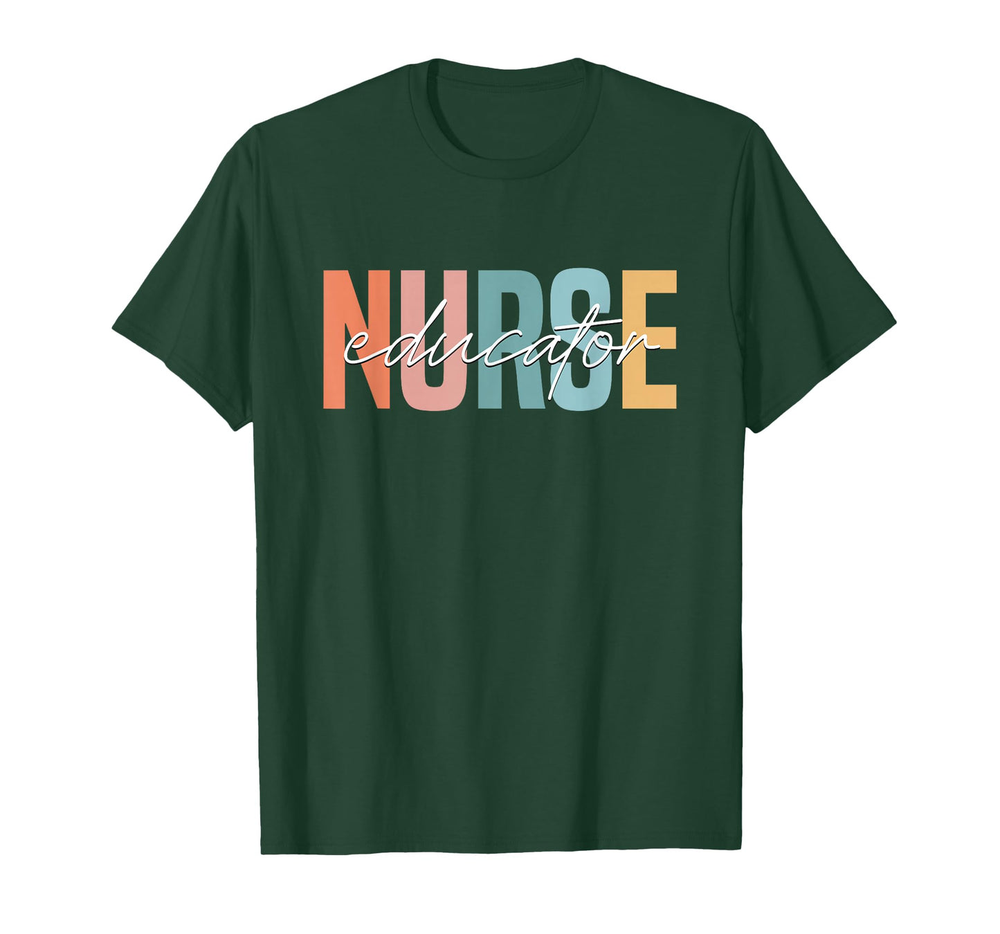 Nurse Teacher Certified Nurse Educator Nursing Instructor T-Shirt