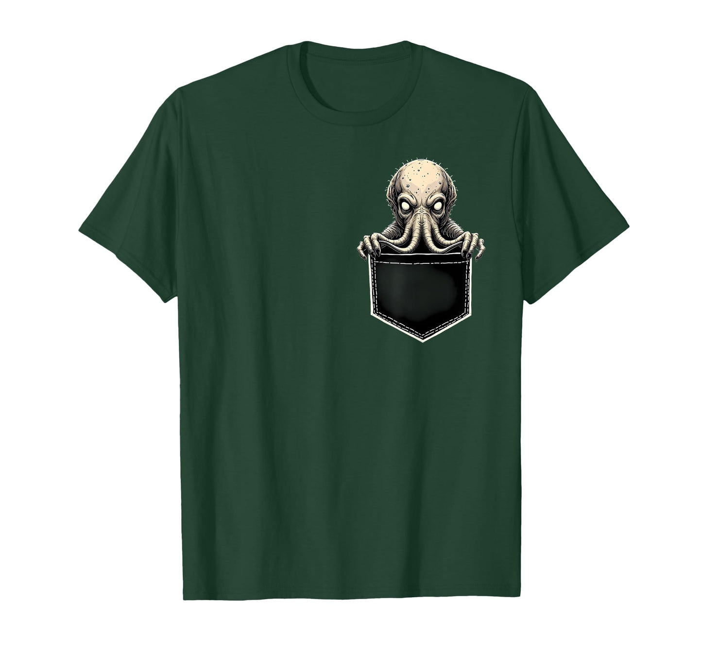 Cthulhu In The Pocket Halloween T-Shirt