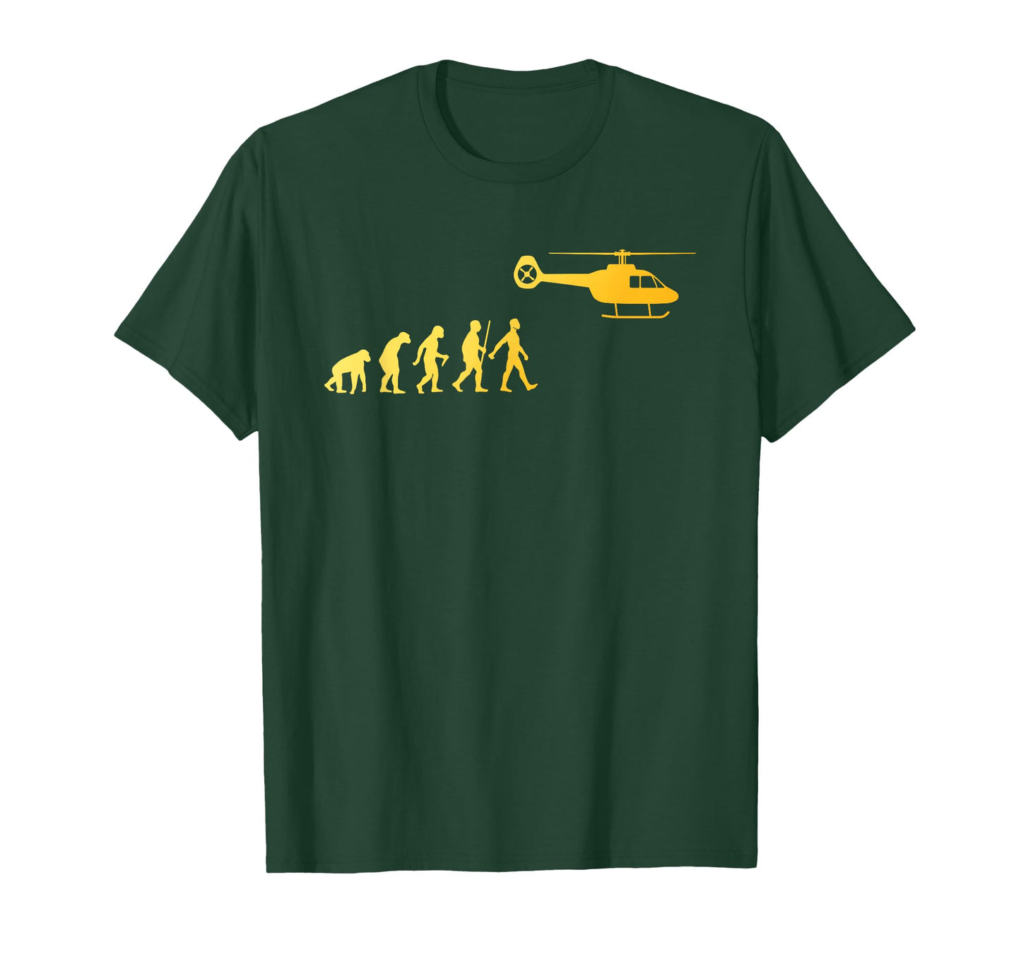 Helicopter Art for Men Women Chopper Pilot Helicopter Lover T-Shirt