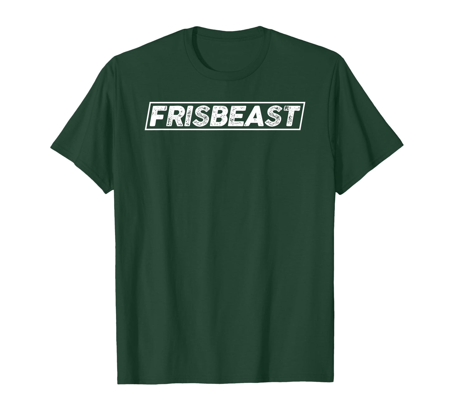 Cool Ultimate Frisbee Shirt Frisbeast For Frisbee Players T-Shirt
