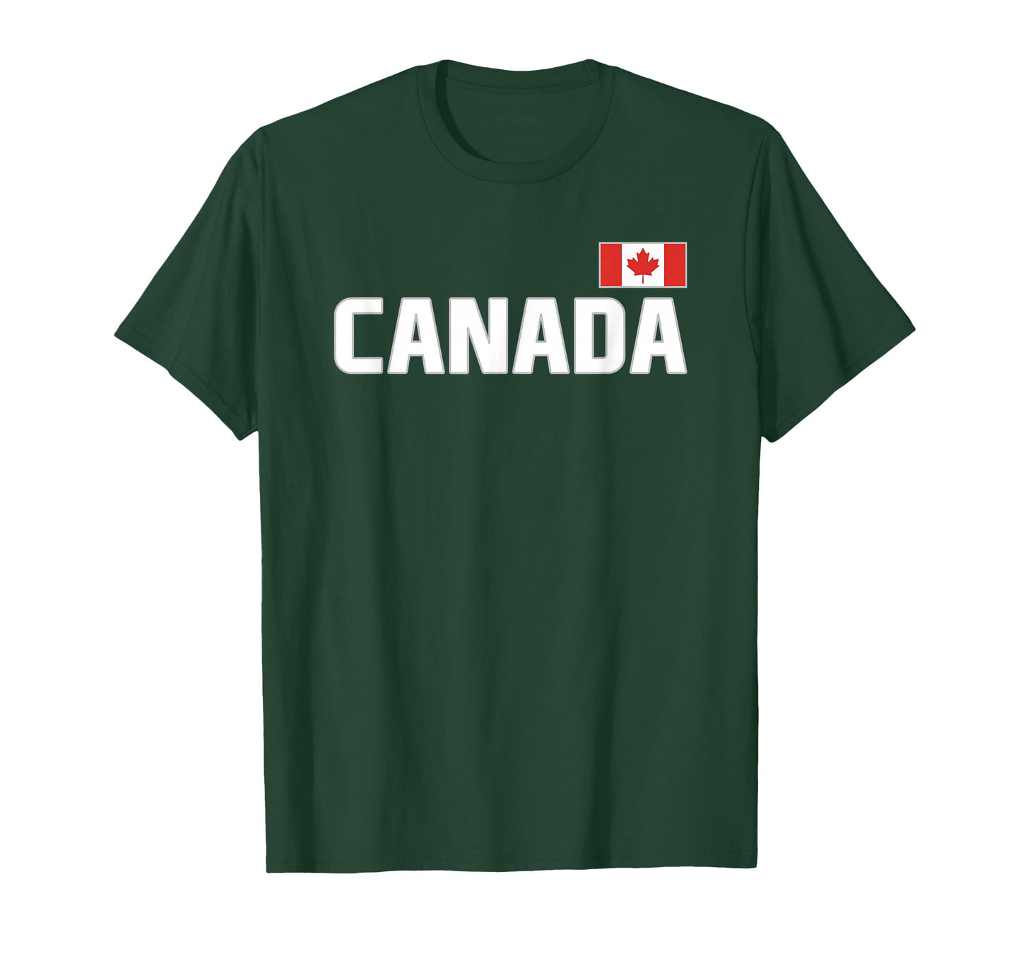 Canada Flag Canadian Pride International Country T-Shirt