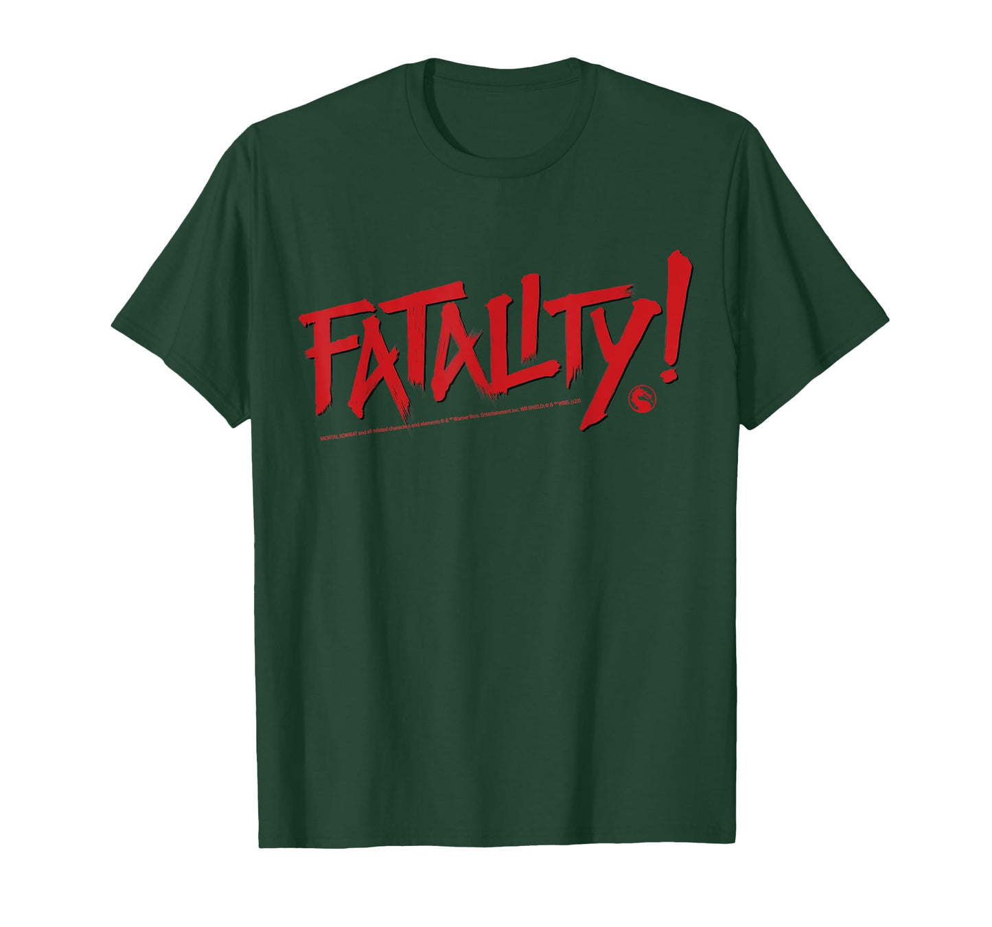 Fatality Mortal Combat Merch Fans T-Shirt