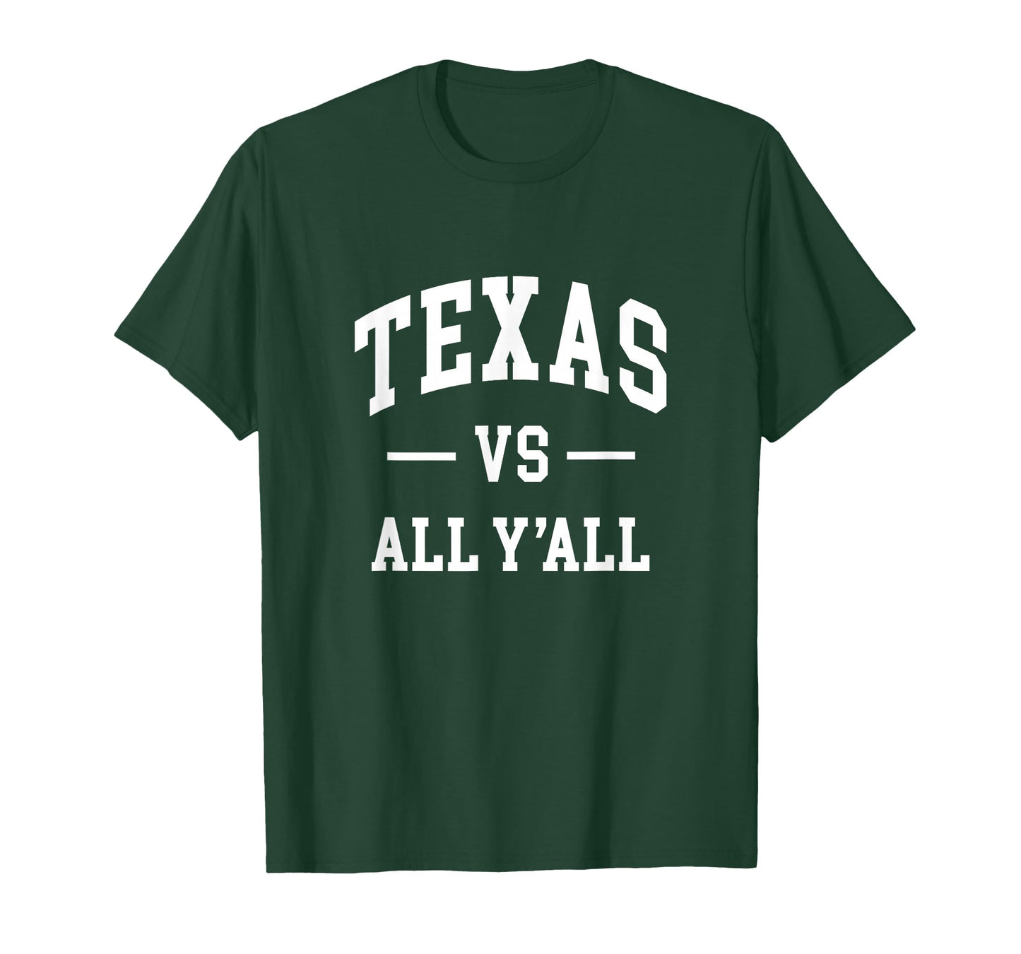 Texas vs All Y'all - Throwback Design - Classic T-Shirt