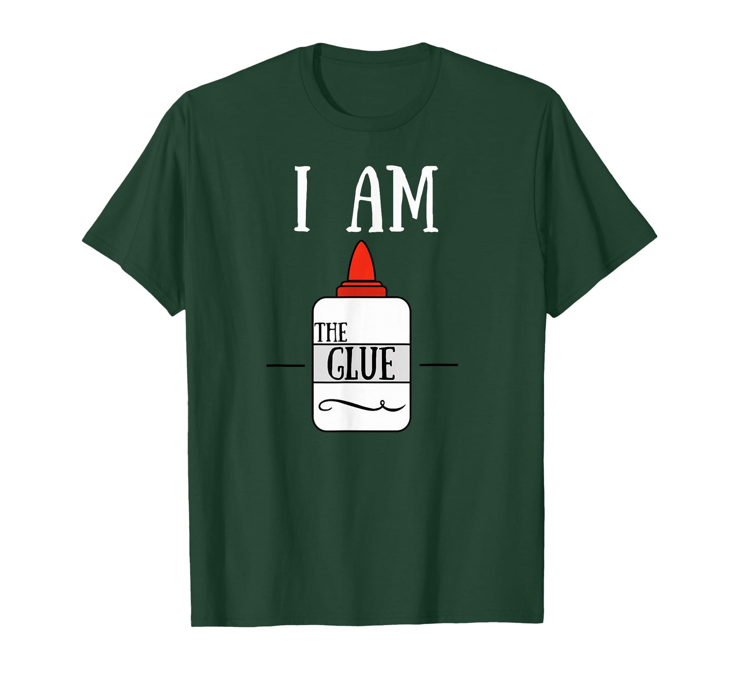 Funny Art Teacher T-shirt I am the Glue T-Shirt
