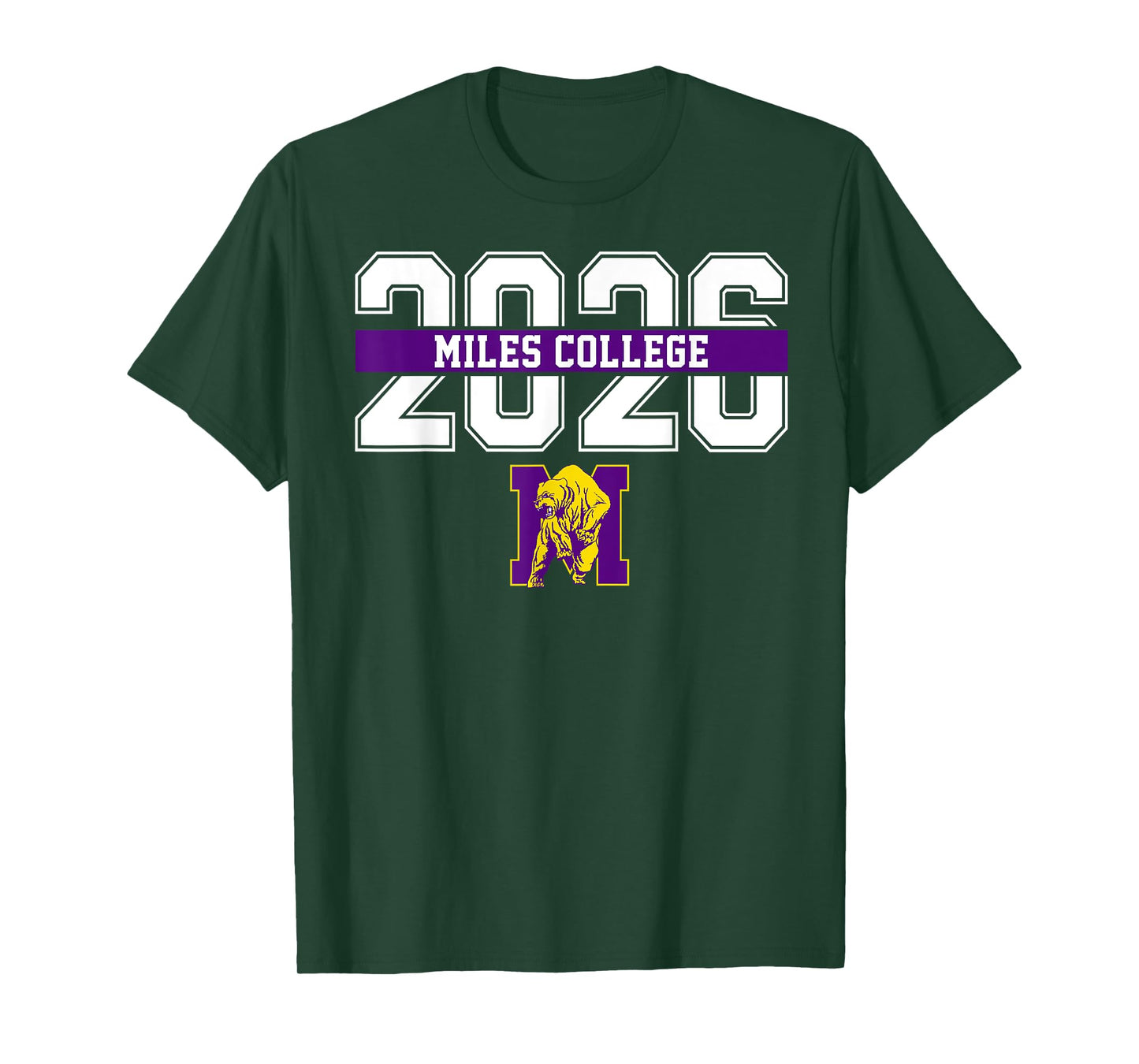 Miles College Class of 2026 Vintage Design for Men T-Shirt
