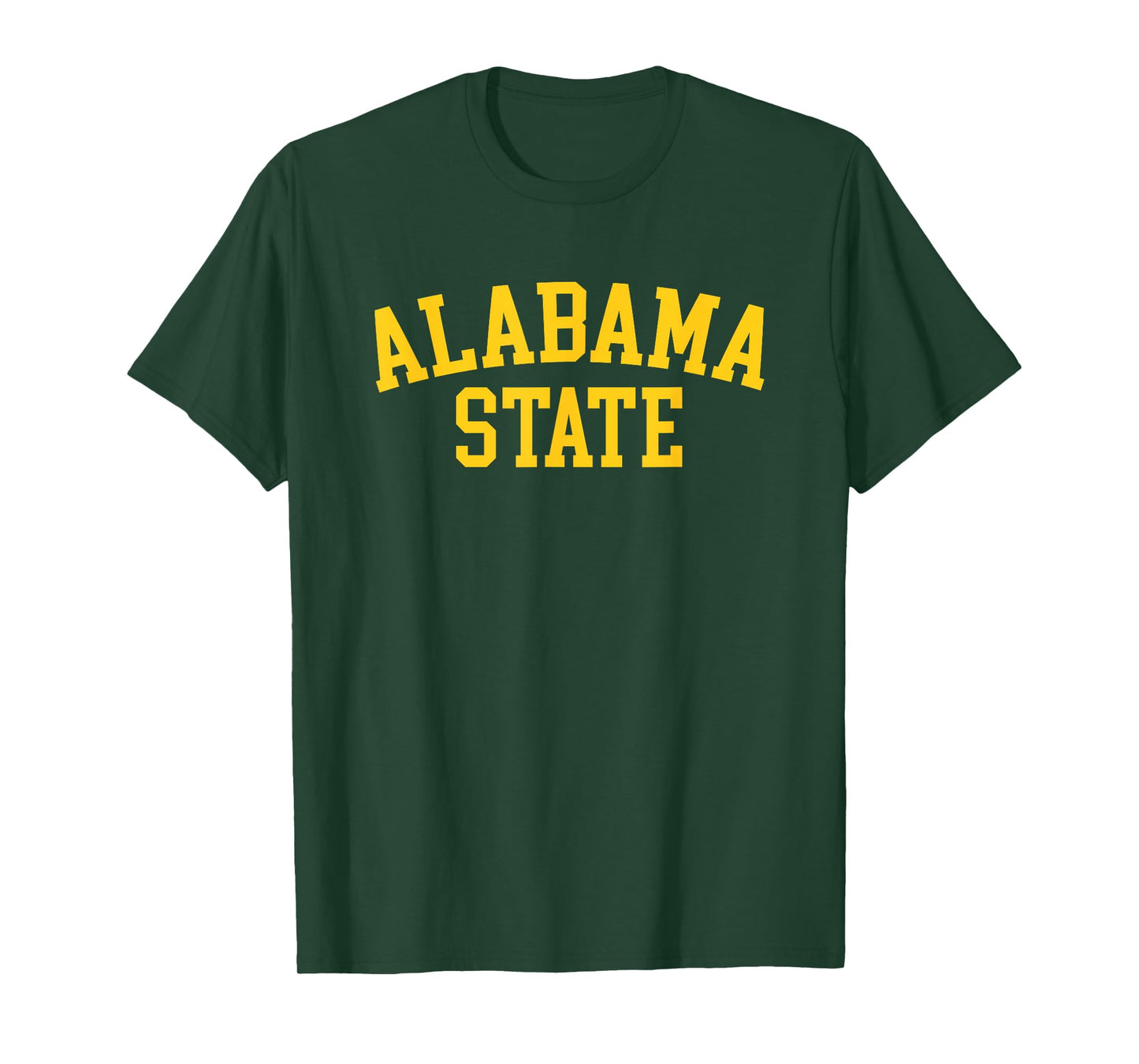 Alabamian Flag Co. Alabama State Cool AL Souvenir Men Women T-Shirt, Black, Small