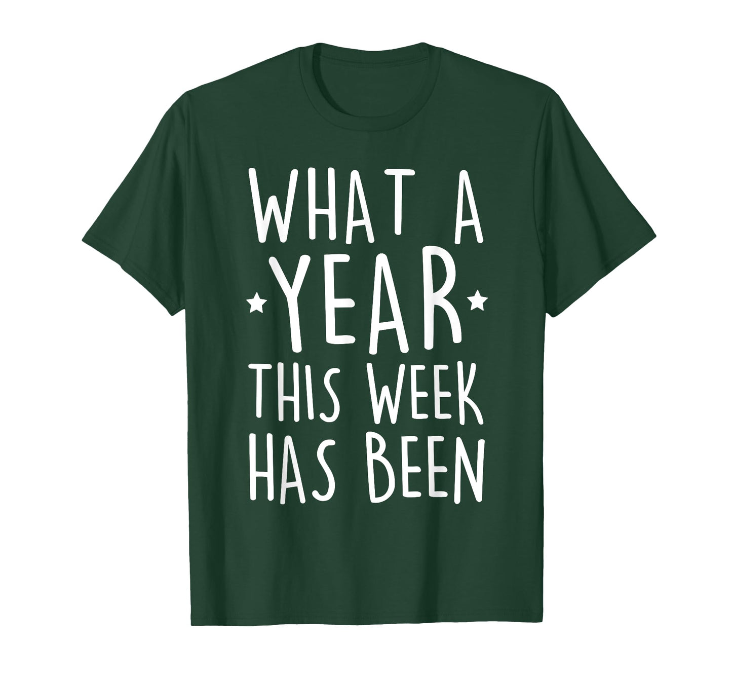 Funny Office What A Year This Week Has Been Sarcastic Womens T-Shirt