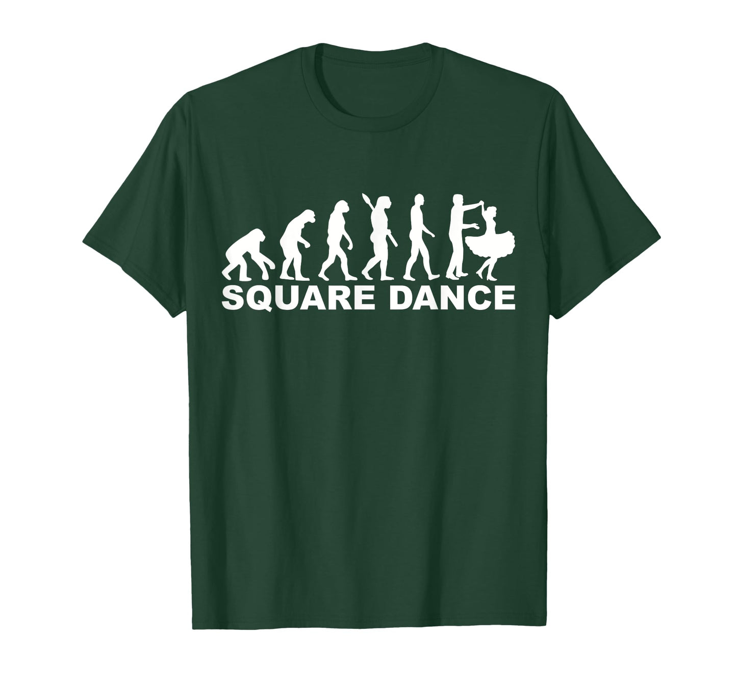 Evolution square dance T-Shirt