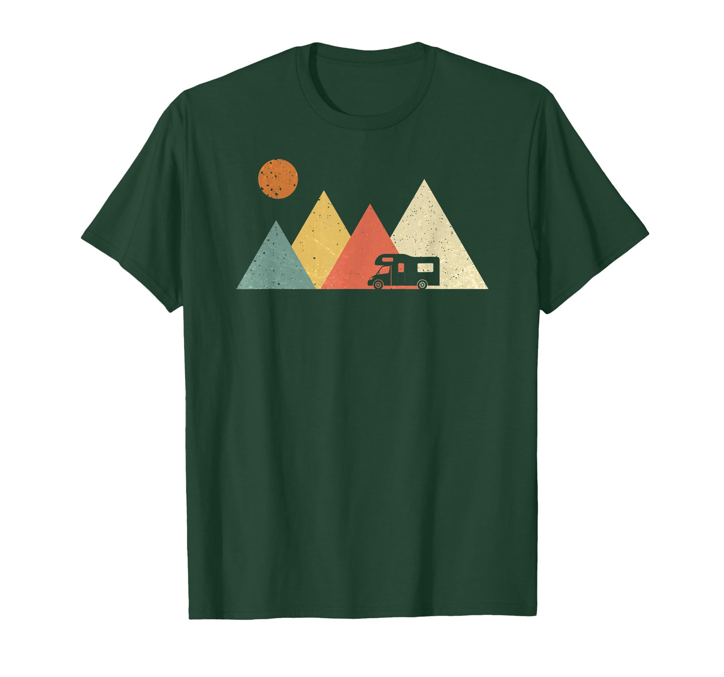 Vintage Retro Shirt with Motorhome Camper Motorhome Gift T-Shirt