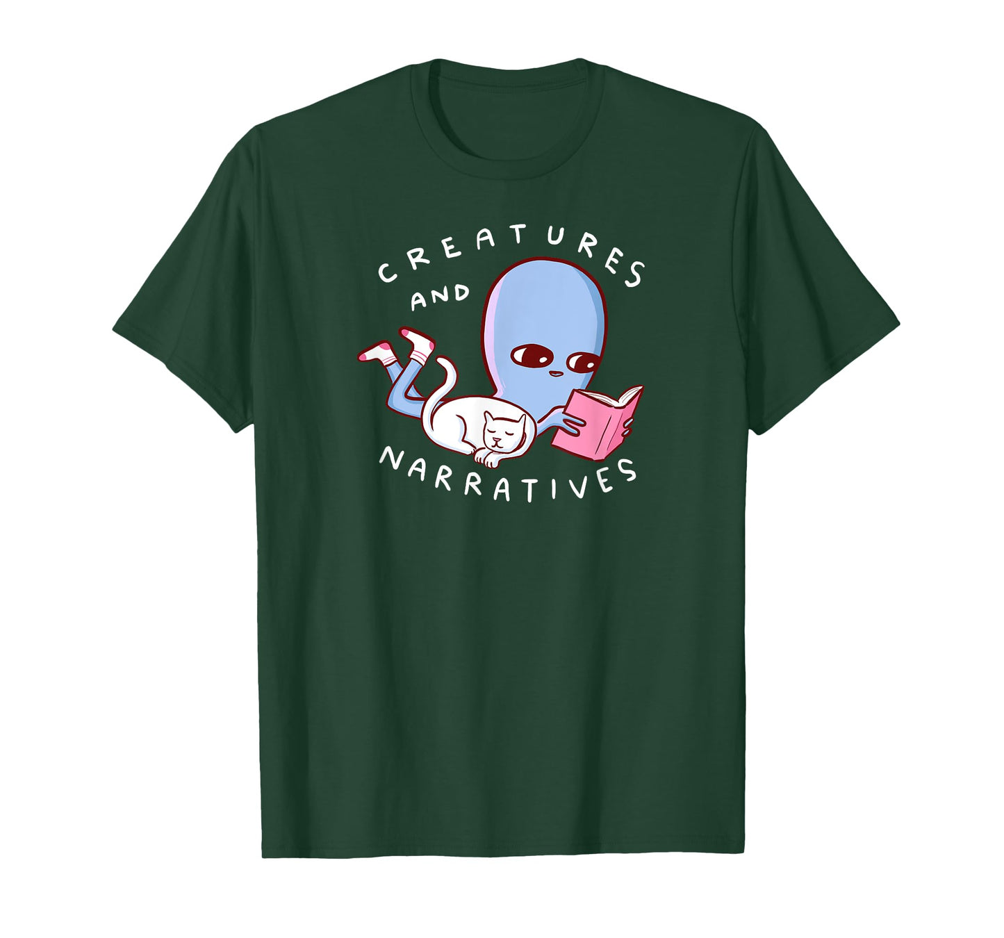 Threadless Nathan W. Pyle Small Comforts Graphic T-Shirt