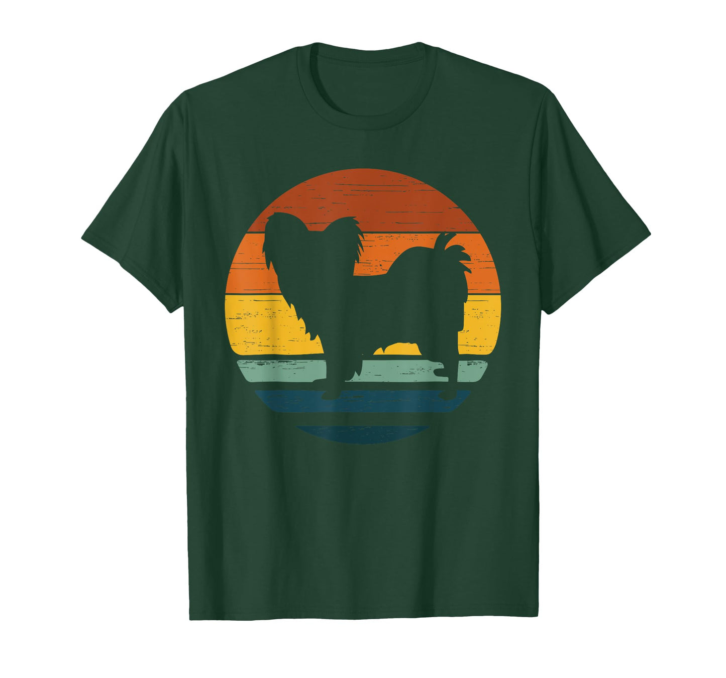 Chion Vintage Retro Mum Dad Dog Gift T-Shirt