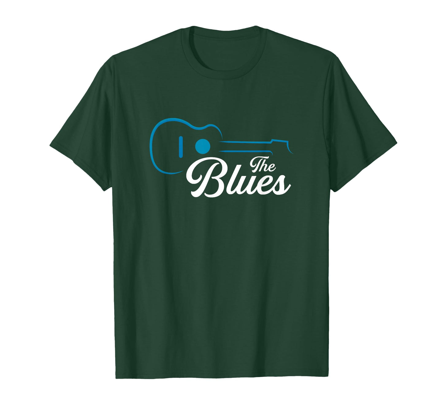 The Blues | American Folk Music | Guitar Musician T-Shirt