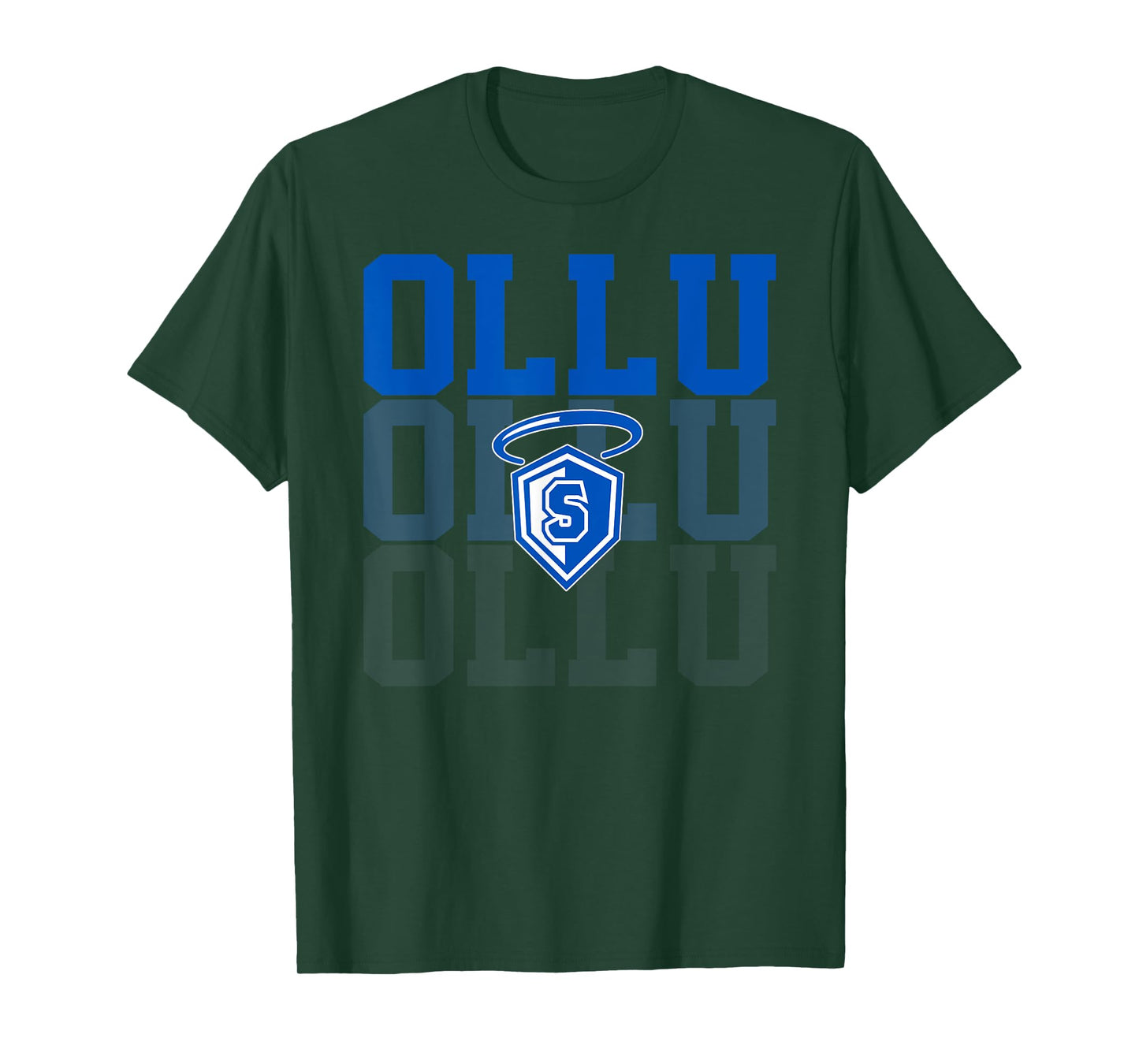 Our Lady of the Lake Tee University Retro Vintage Sports T-Shirt
