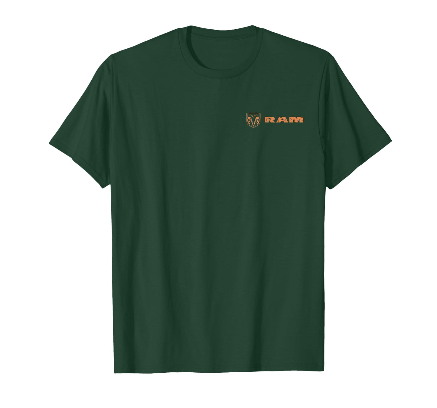 RAM Trucks All-American Throwback - Dark Print (Front/Back) T-Shirt