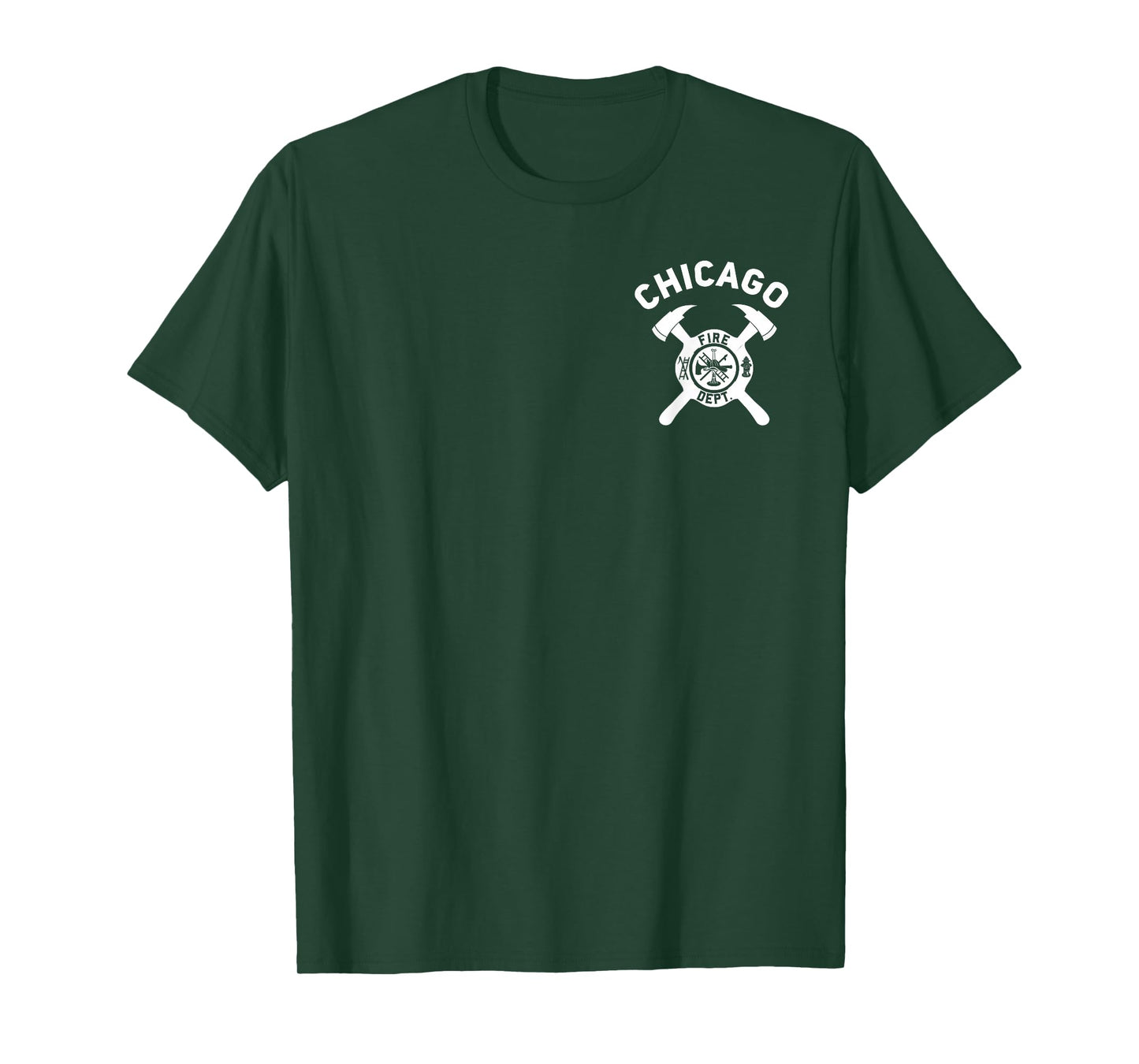 Illinois Fire Department Chicago Firefighter T-Shirt