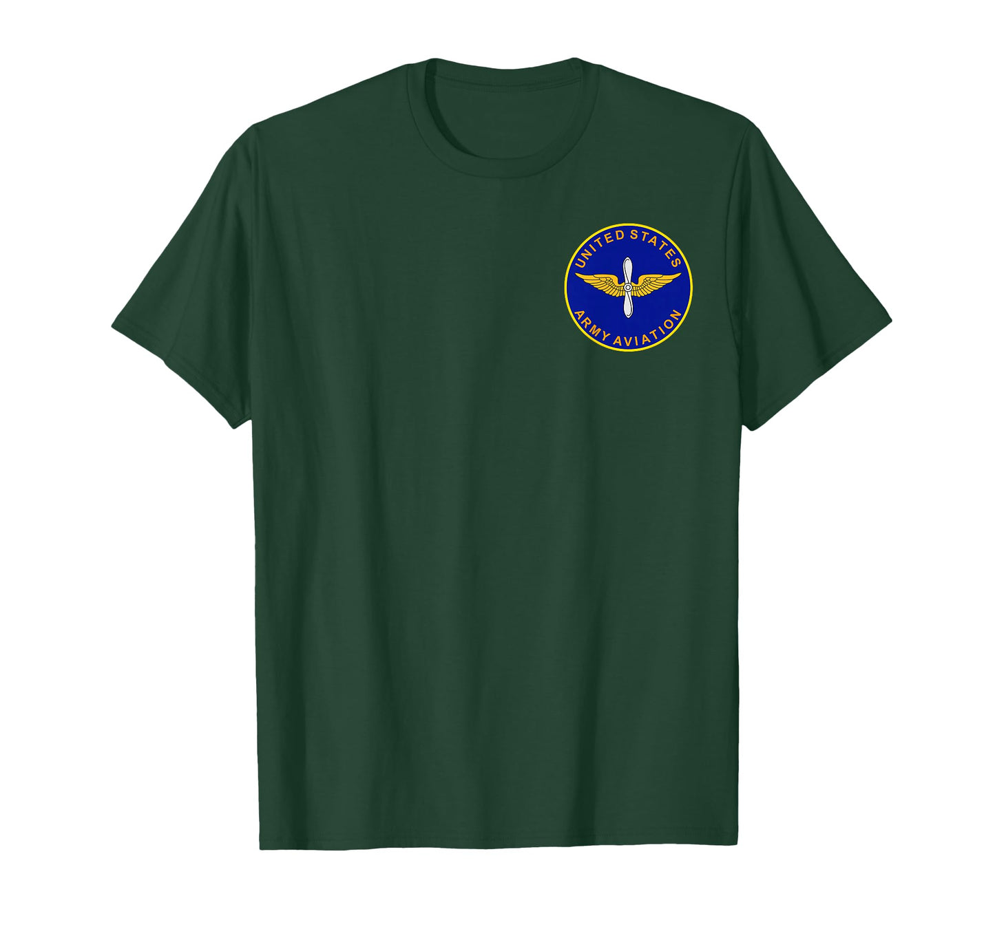 US Army Aviation Branch Rucker Veteran Flying T-Shirt T-Shirt