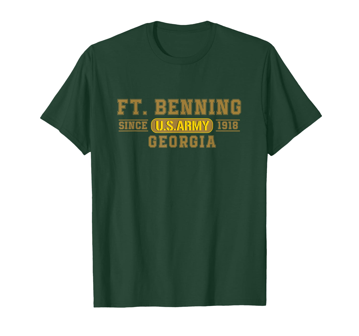 Fort Benning Georgia, Harmony Church Airborne and Infantry T-Shirt