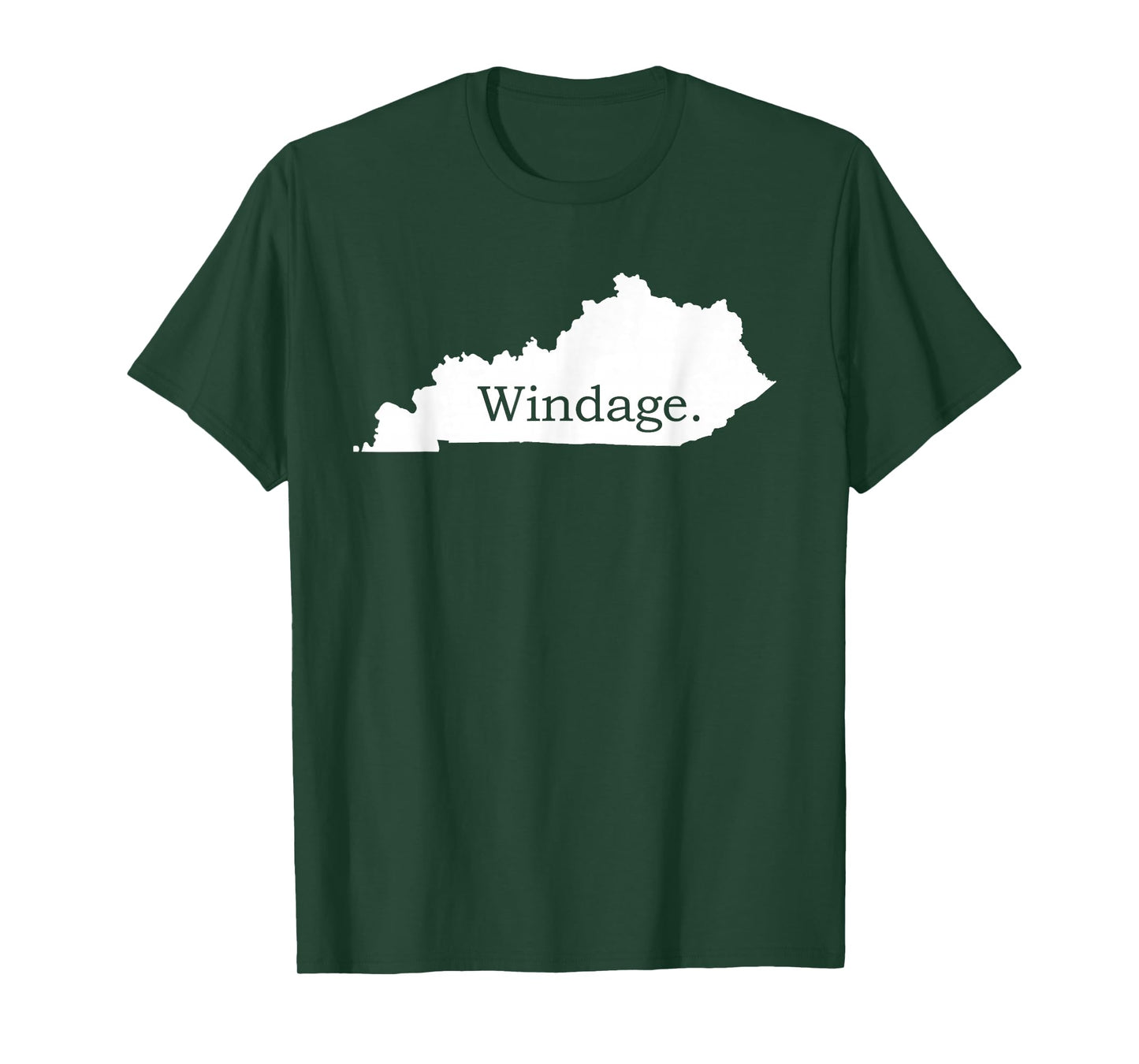 Windage Kentucky T-Shirt For Gun Enthusiasts T-Shirt