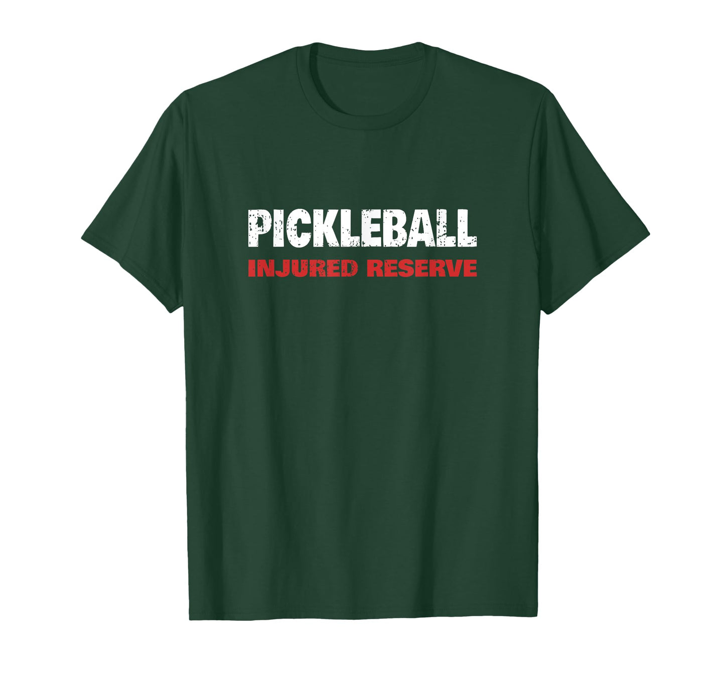 Funny Pickleball - Pickleball Injured Reserve - Get Well T-Shirt