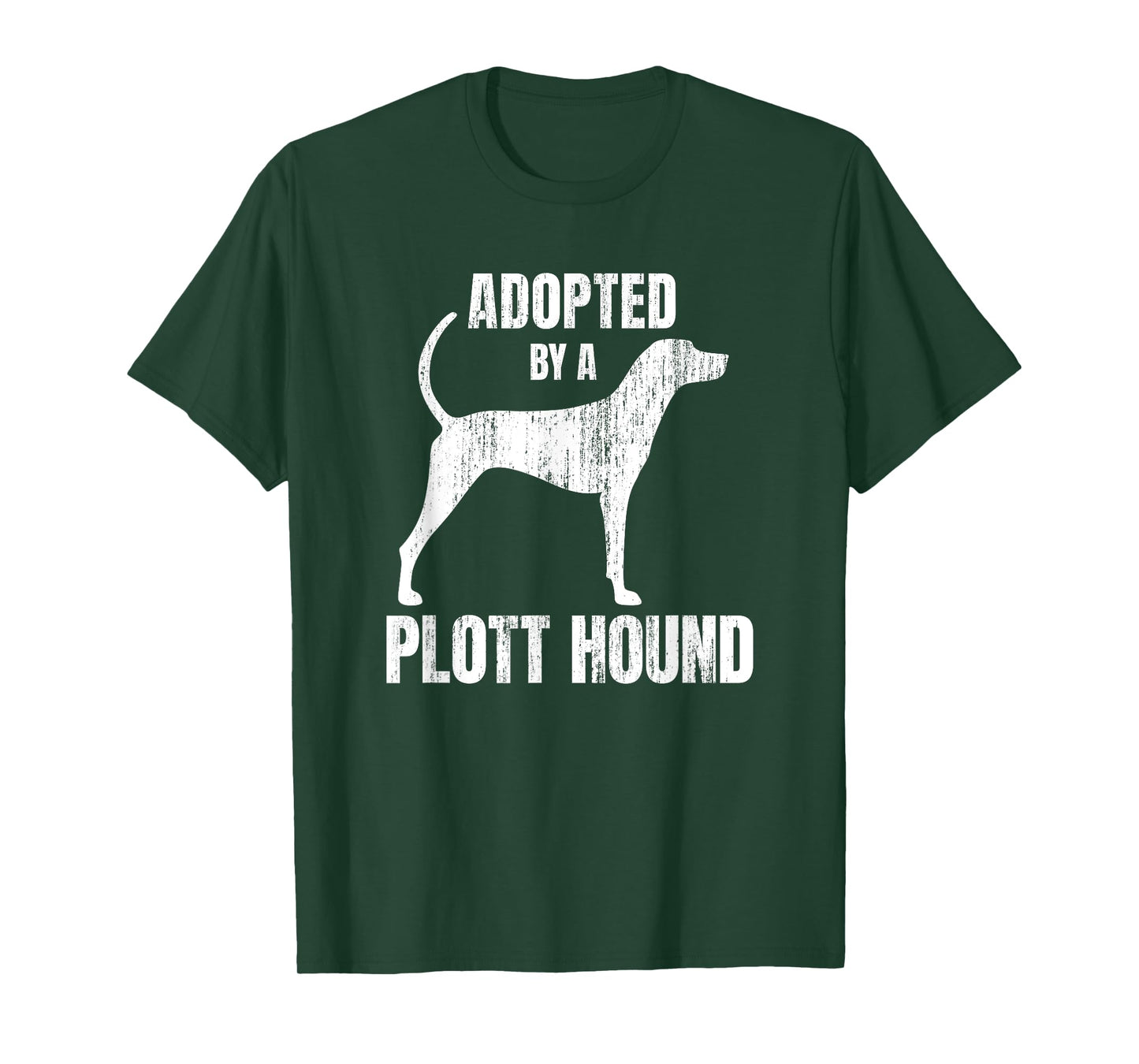 Plott Hound T-Shirt - Funny Dog Lover Tee T-Shirt for Men Women