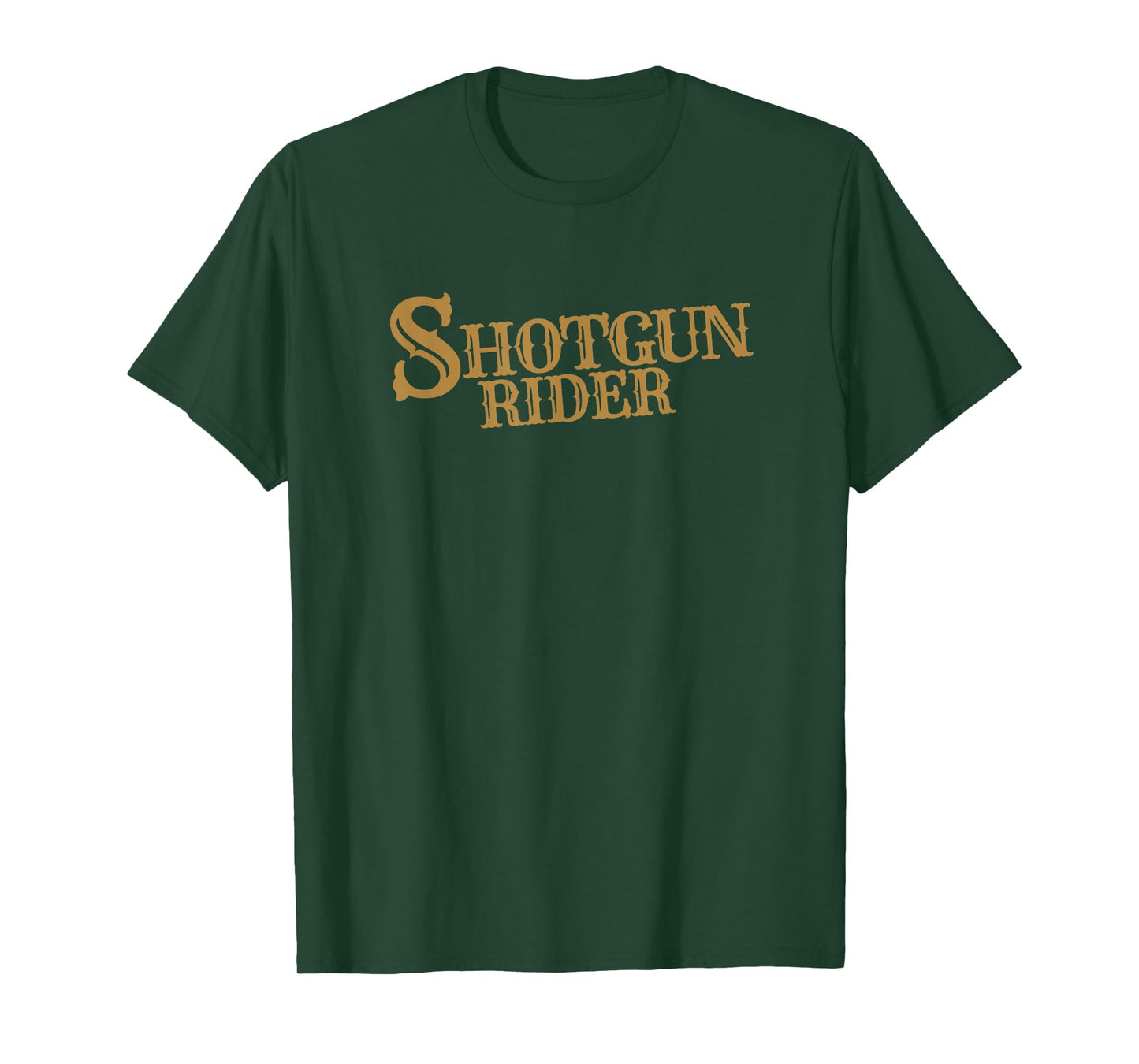 Shotgun Rider Country Cowboy Love Western Rodeo T-Shirt