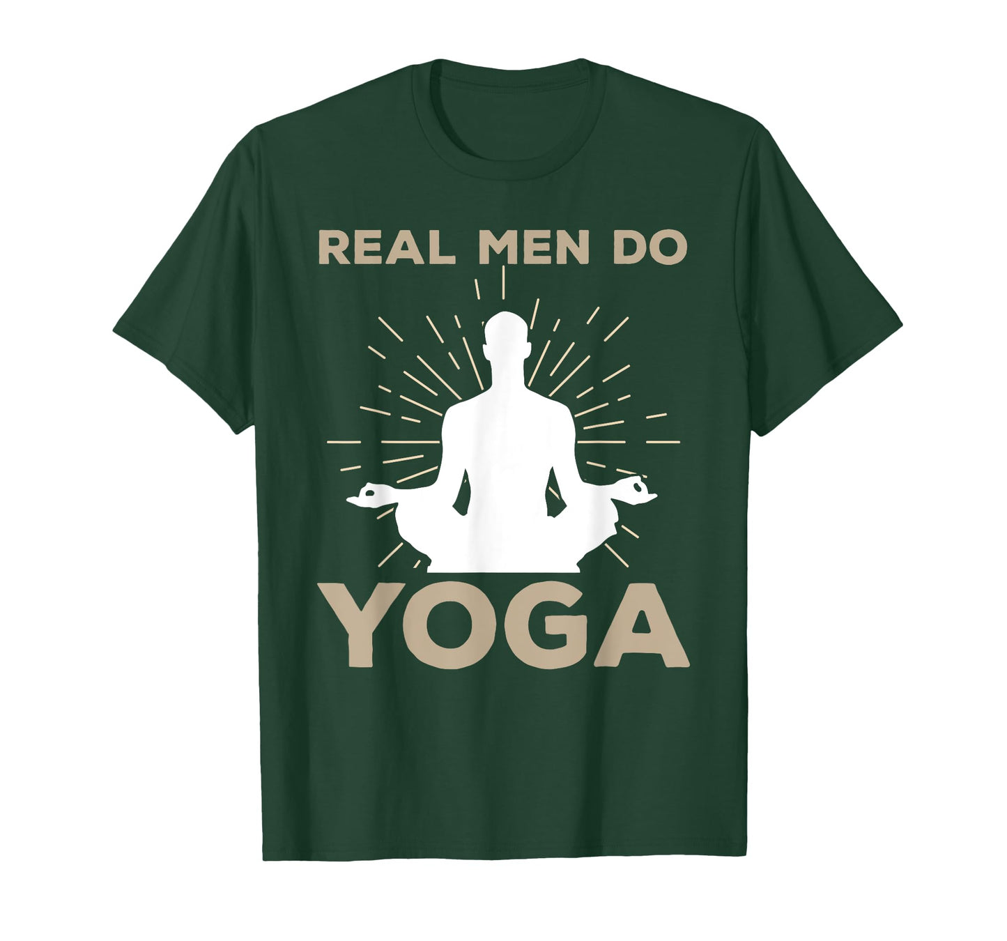 Funny Yoga Design for Men Boys Yoga Pose Meditation Lovers T-Shirt