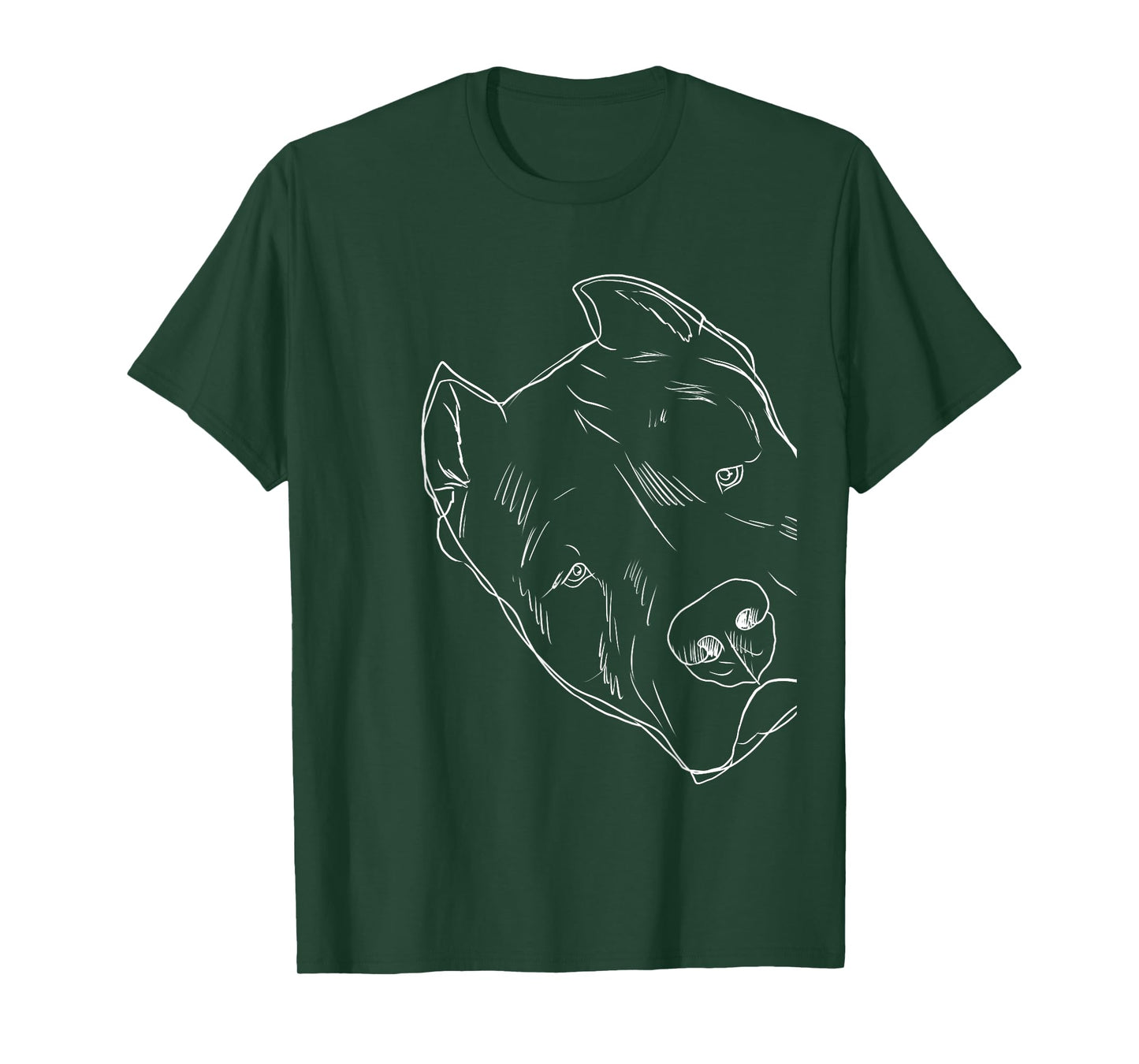 Funny Dog Dogo Argentino Men Women Kids T-Shirt