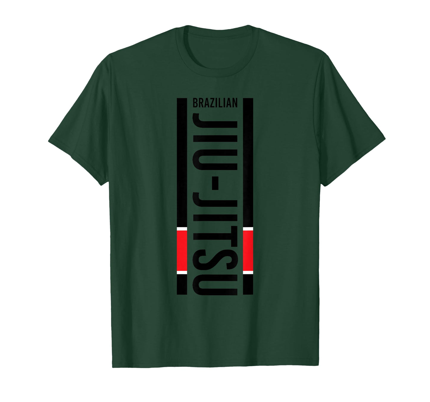 Brazilian Jiu Jitsu Shirt Black Belt BJJ Gifts Dad Women Men T-Shirt